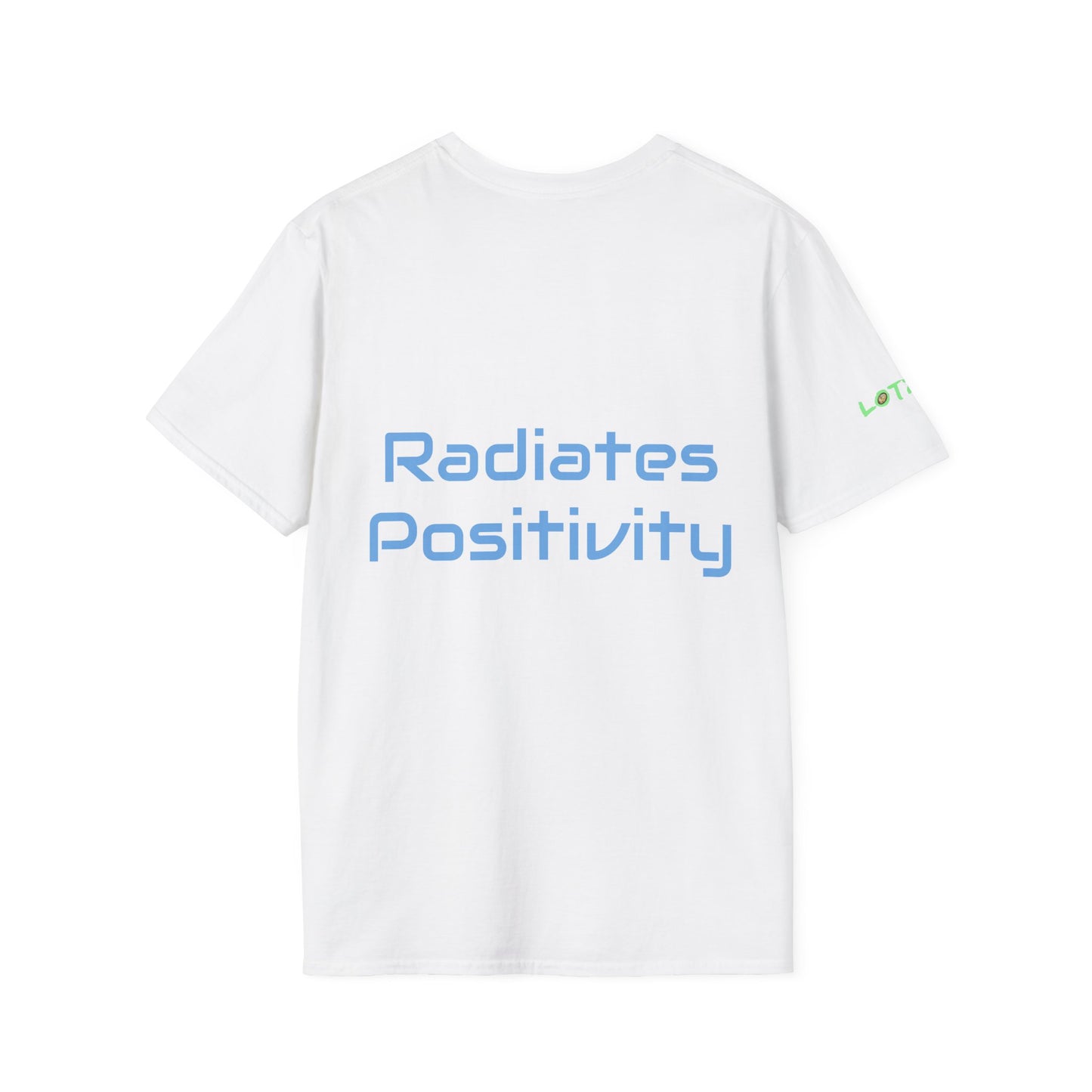 I am a Man who Radiates Positivity | Men's T-Shirt
