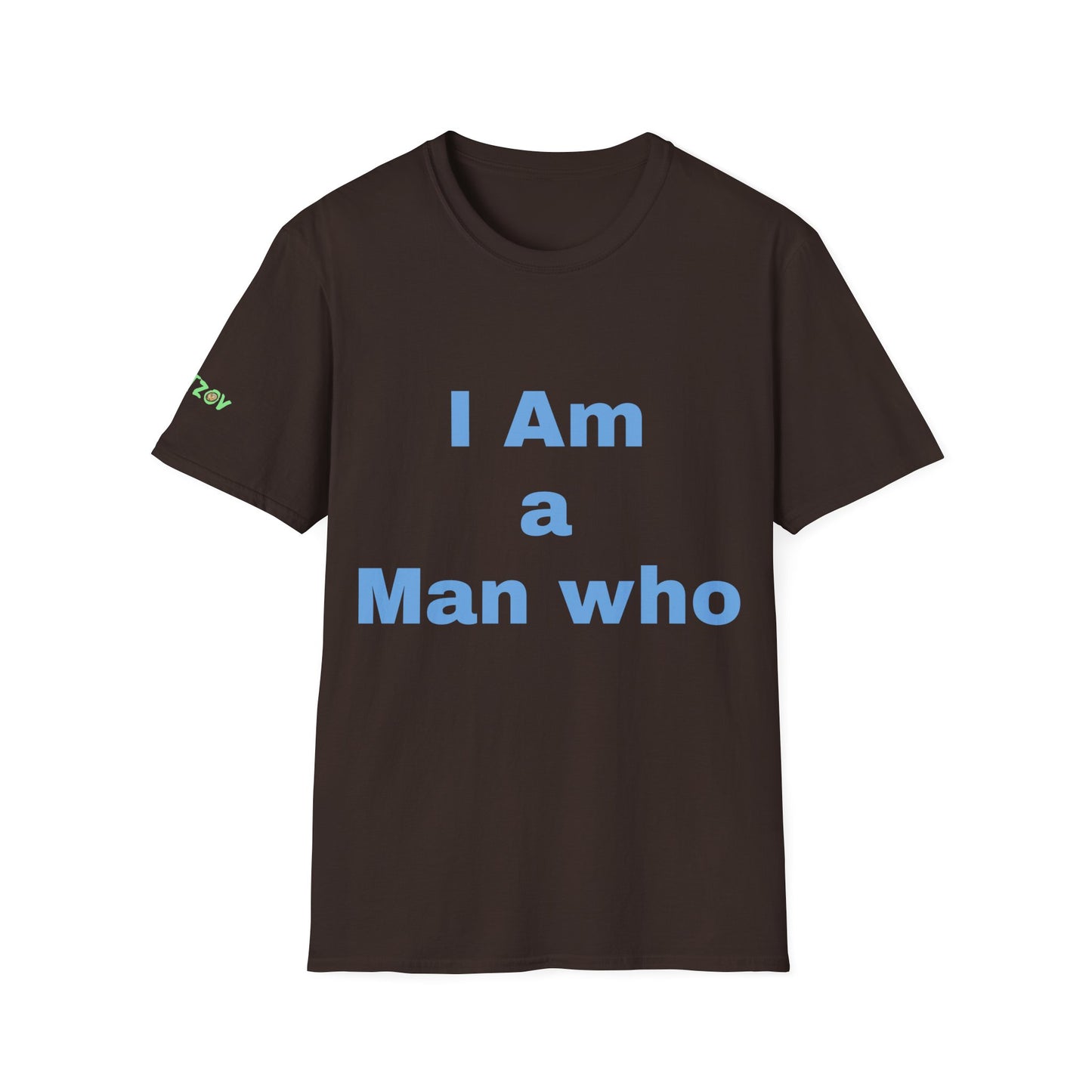 I am a Man who Stands for Equality | Men's T-Shirt