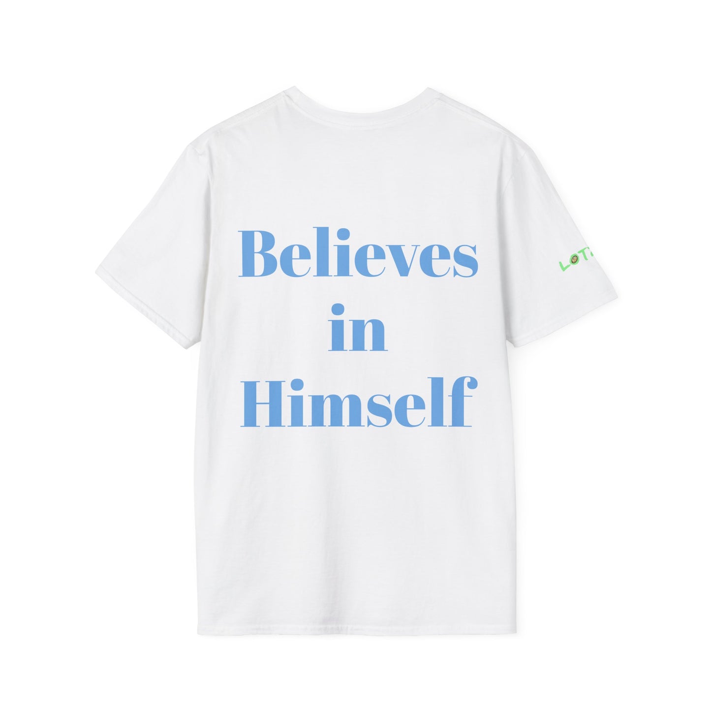 I am a Man who Believes in Himself | Men's T-Shirt