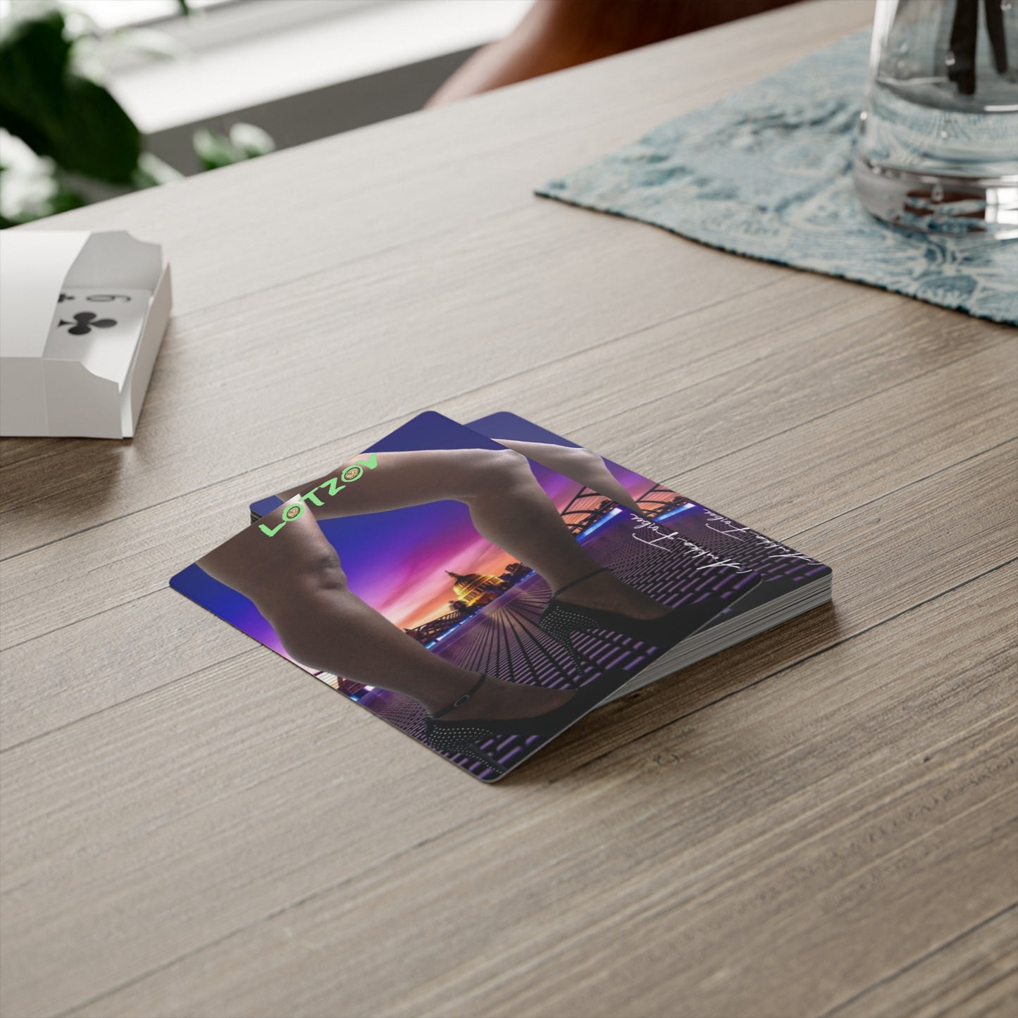 Leg-A-Licious - Bridge to Glamour | Poker Cards
