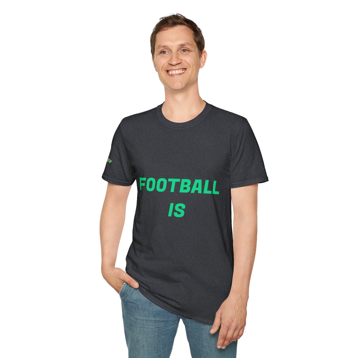 Football is love for the beautiful game | Unisex T-Shirt