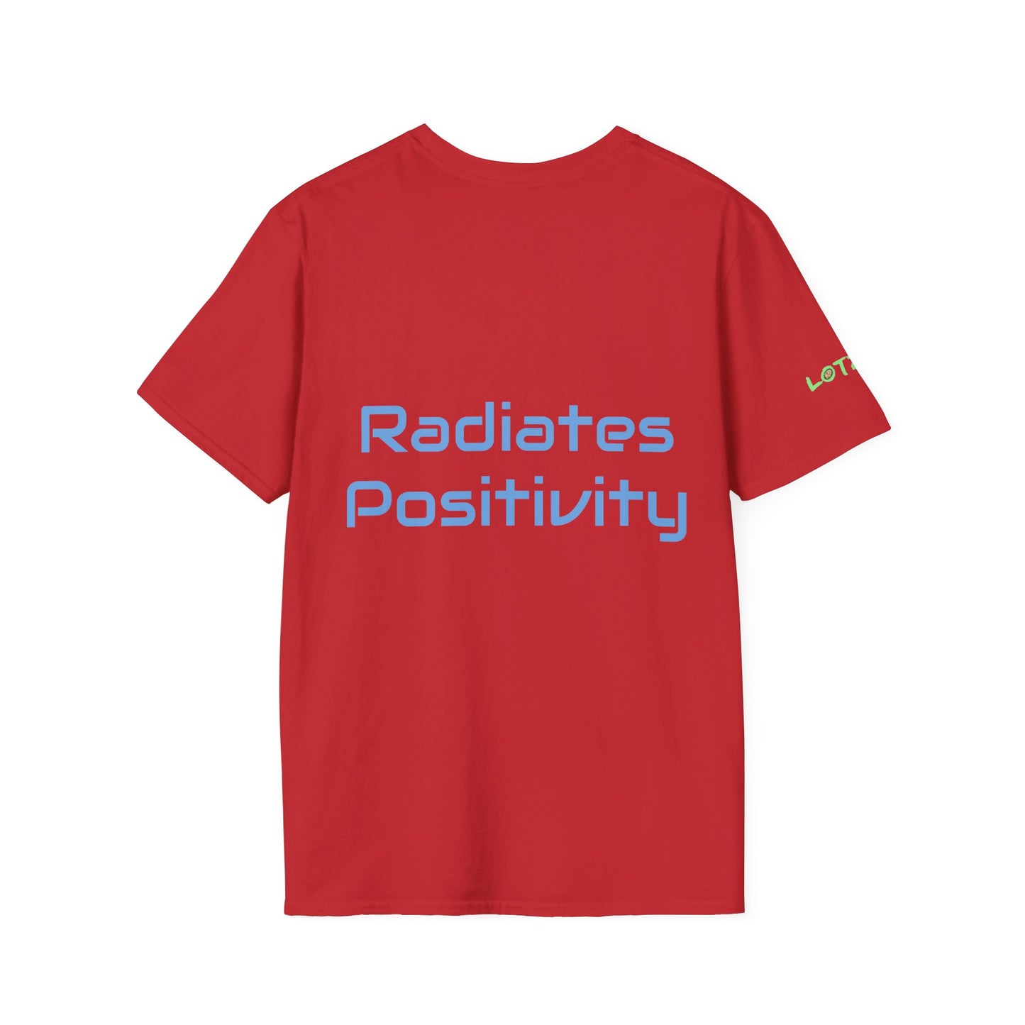 I am a Man who Radiates Positivity | Men's T-Shirt