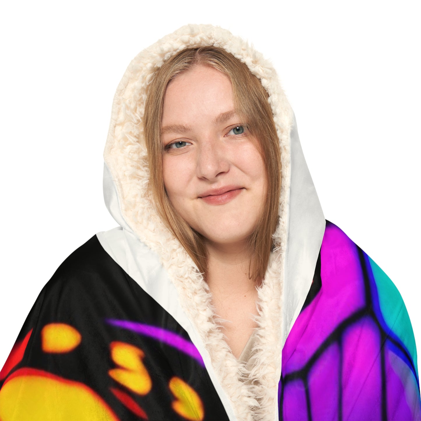 3 Bright Butterflies | Snuggle Blanket