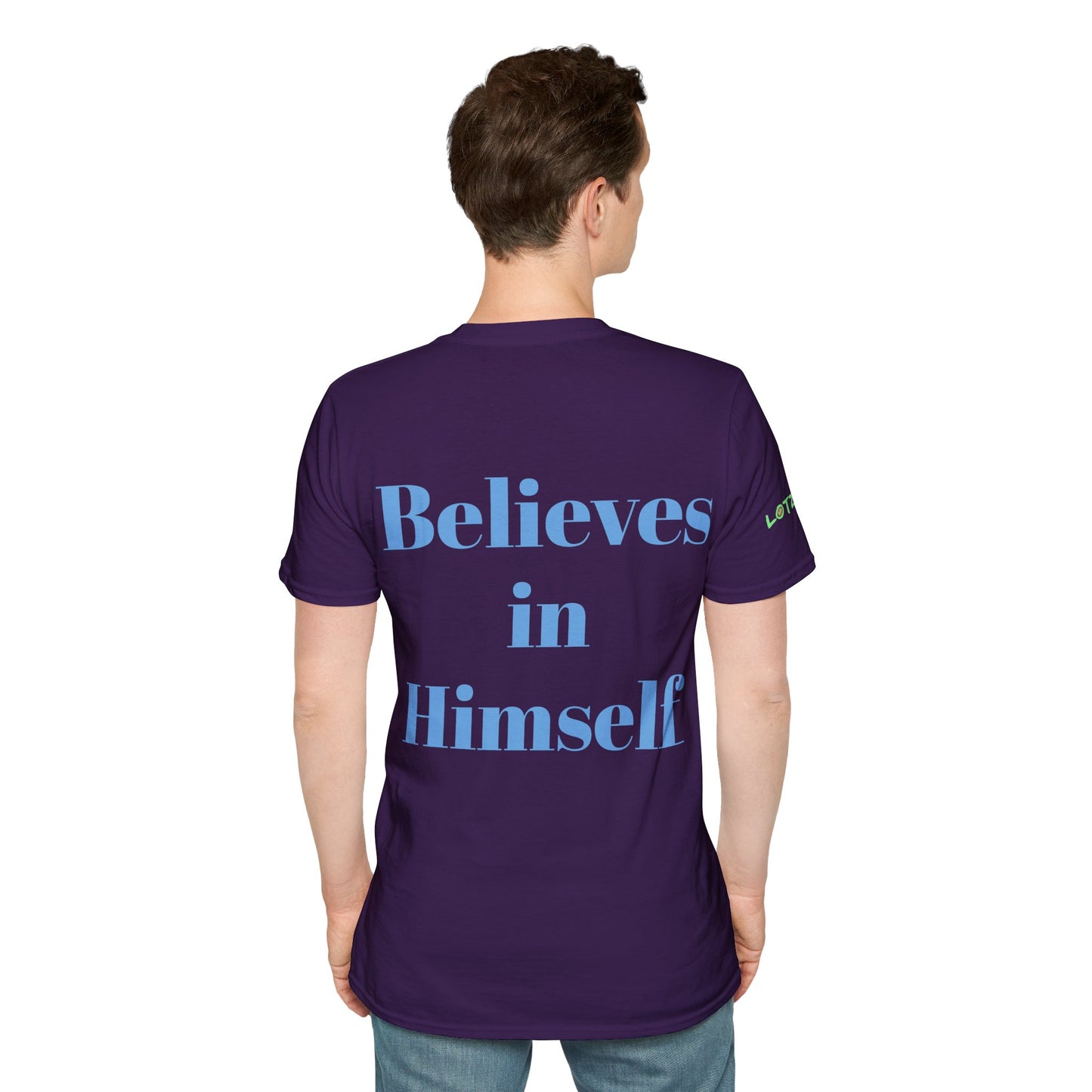I am a Man who Believes in Himself | Men's T-Shirt