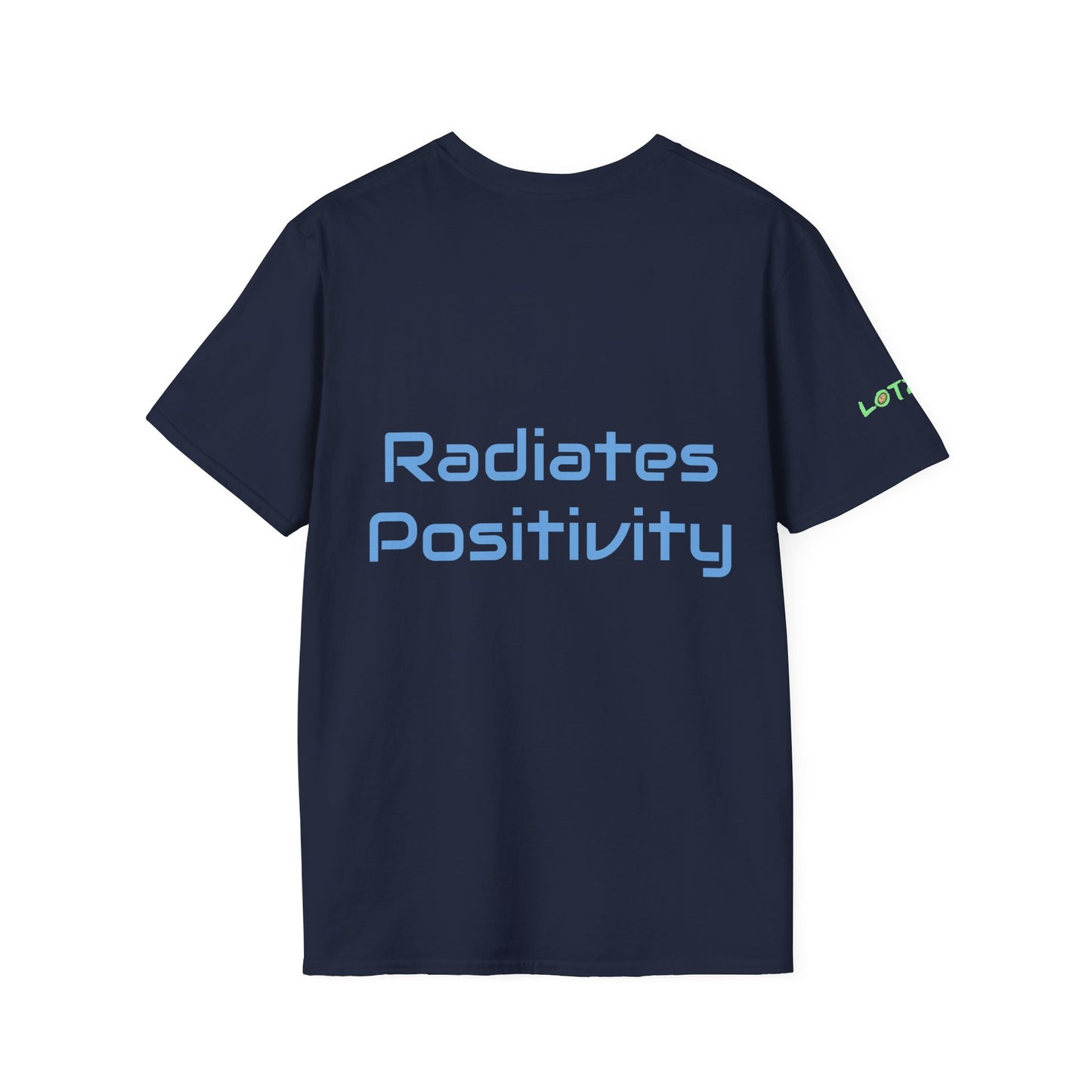 I am a Man who Radiates Positivity | Men's T-Shirt