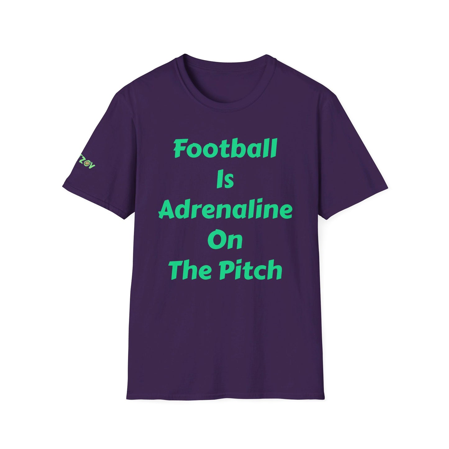 Football is adrenaline on the pitch | Men's T-Shirt