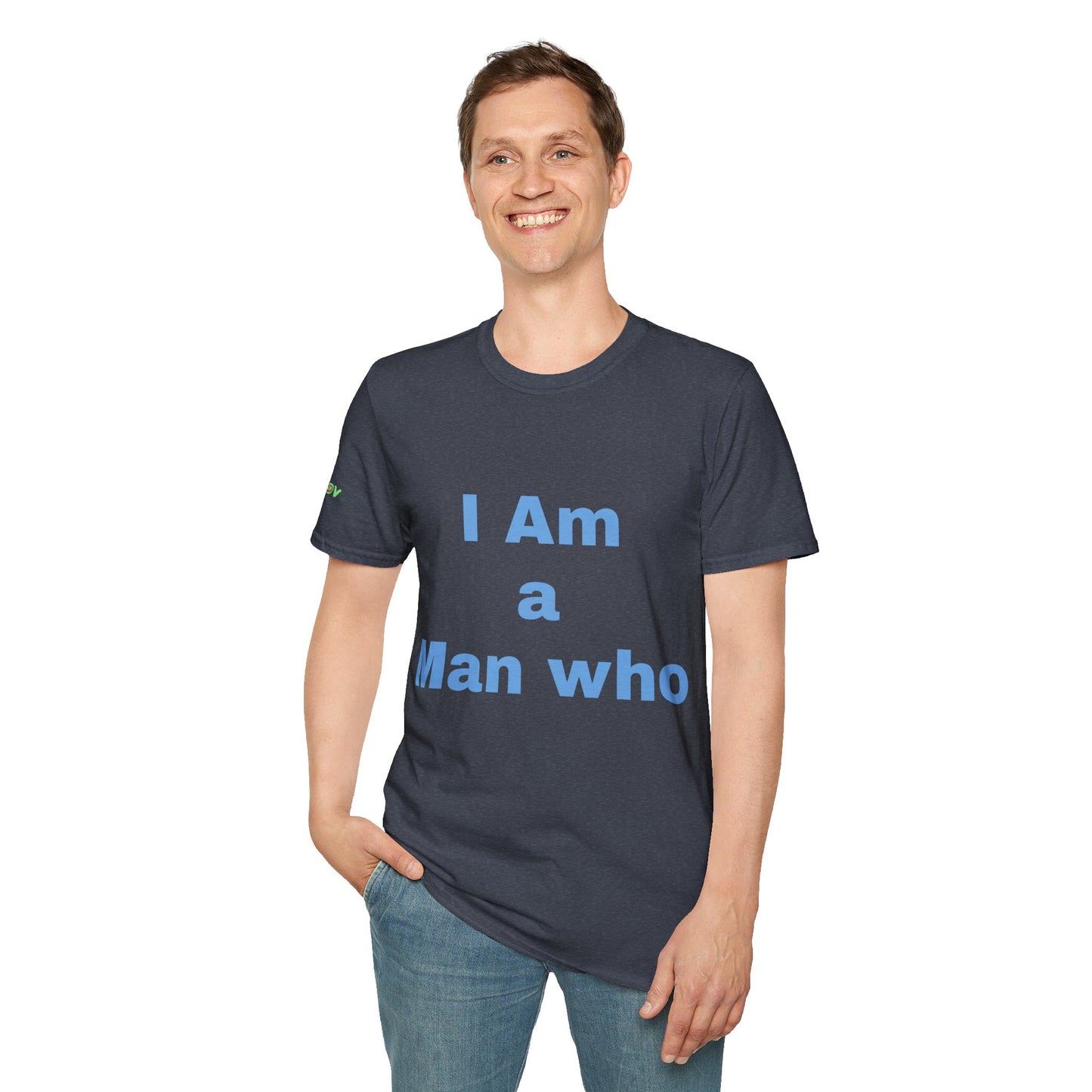 I am a Man who Stands for Equality | Men's T-Shirt