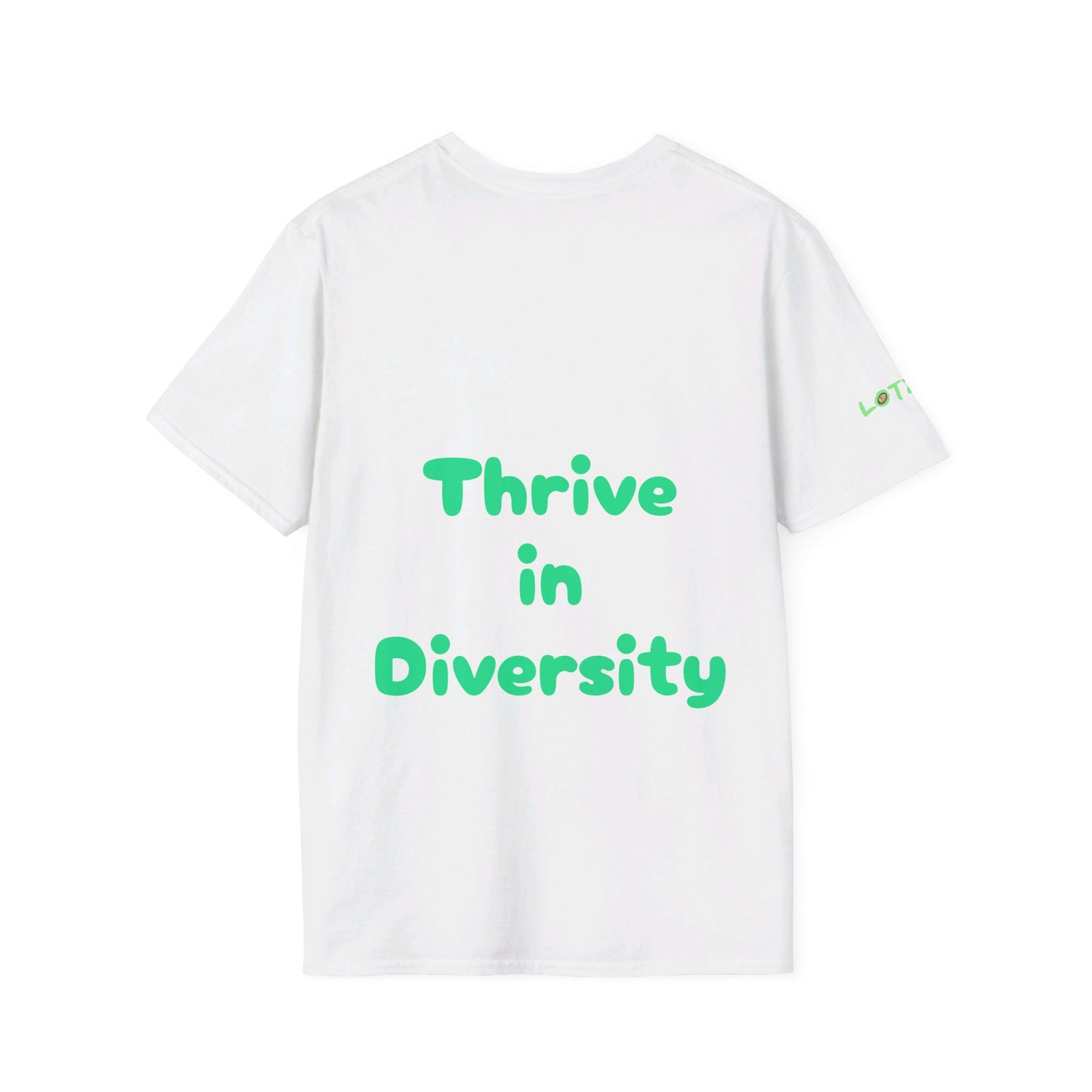 Females of Variety: Thrive in Diversity | T-Shirt