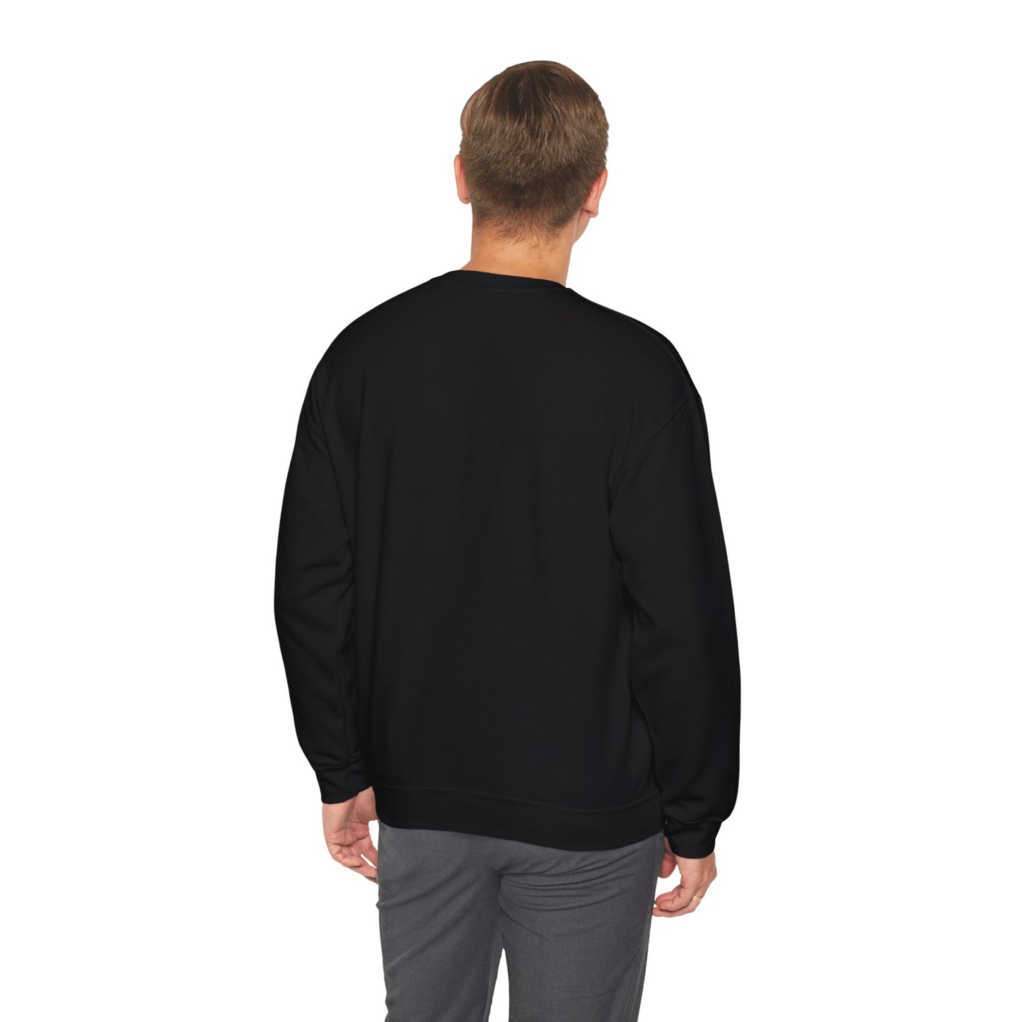 If U Don't Deal With It, It Will Deal With U | Unisex Sweatshirt with (LOTZOV) Logo left sleeve.