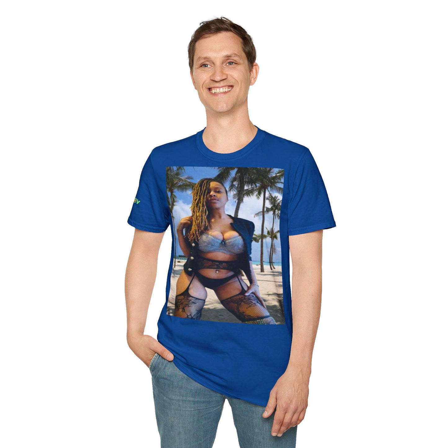 Thick Thighs, Leg-A-Licious Style | Unisex T-Shirt