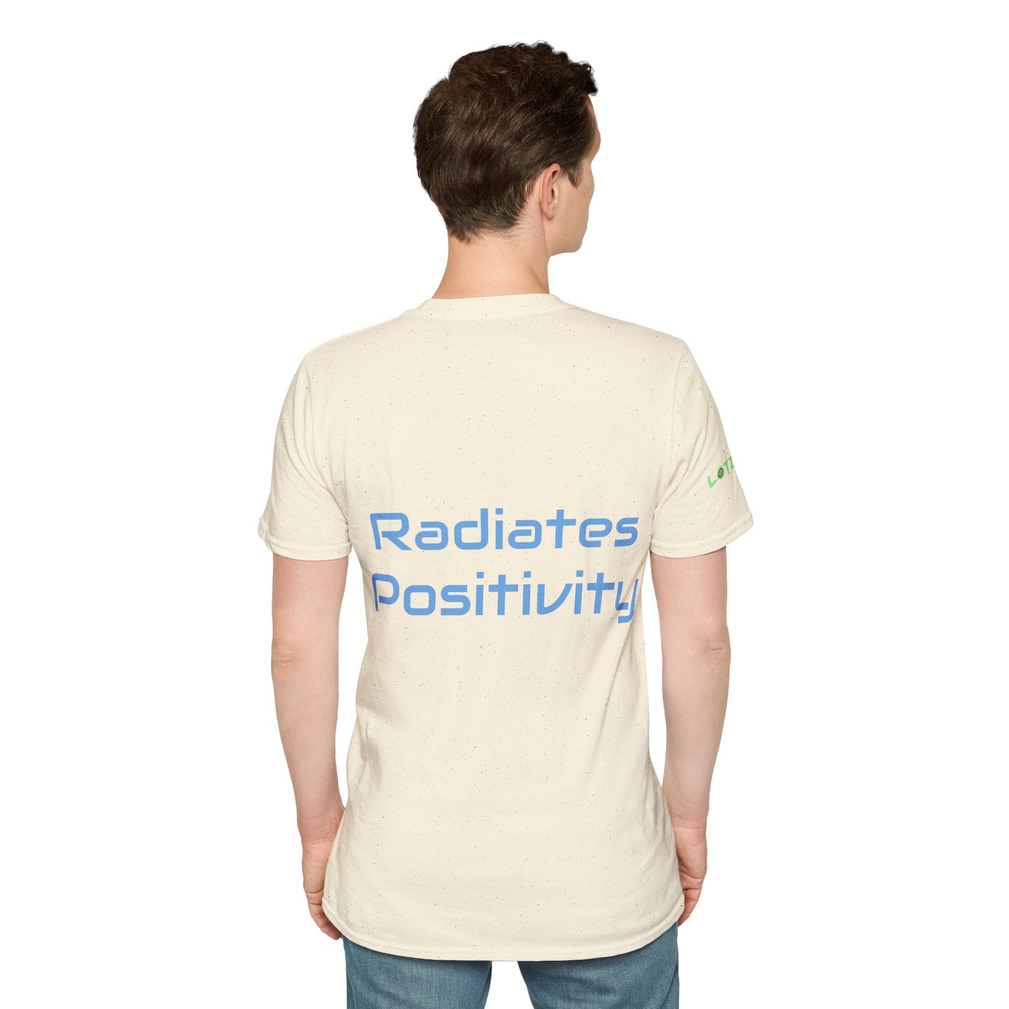 I am a Man who Radiates Positivity | Men's T-Shirt
