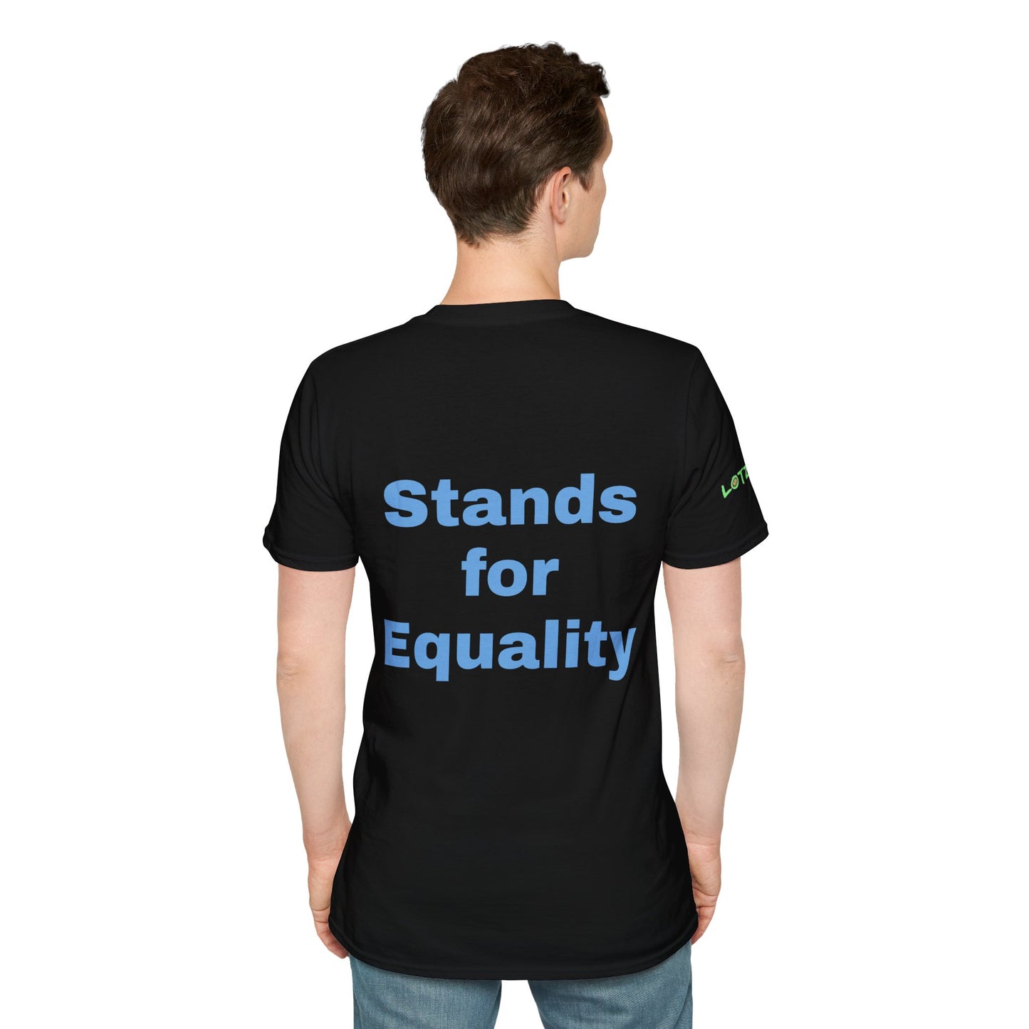 I am a Man who Stands for Equality | Men's T-Shirt