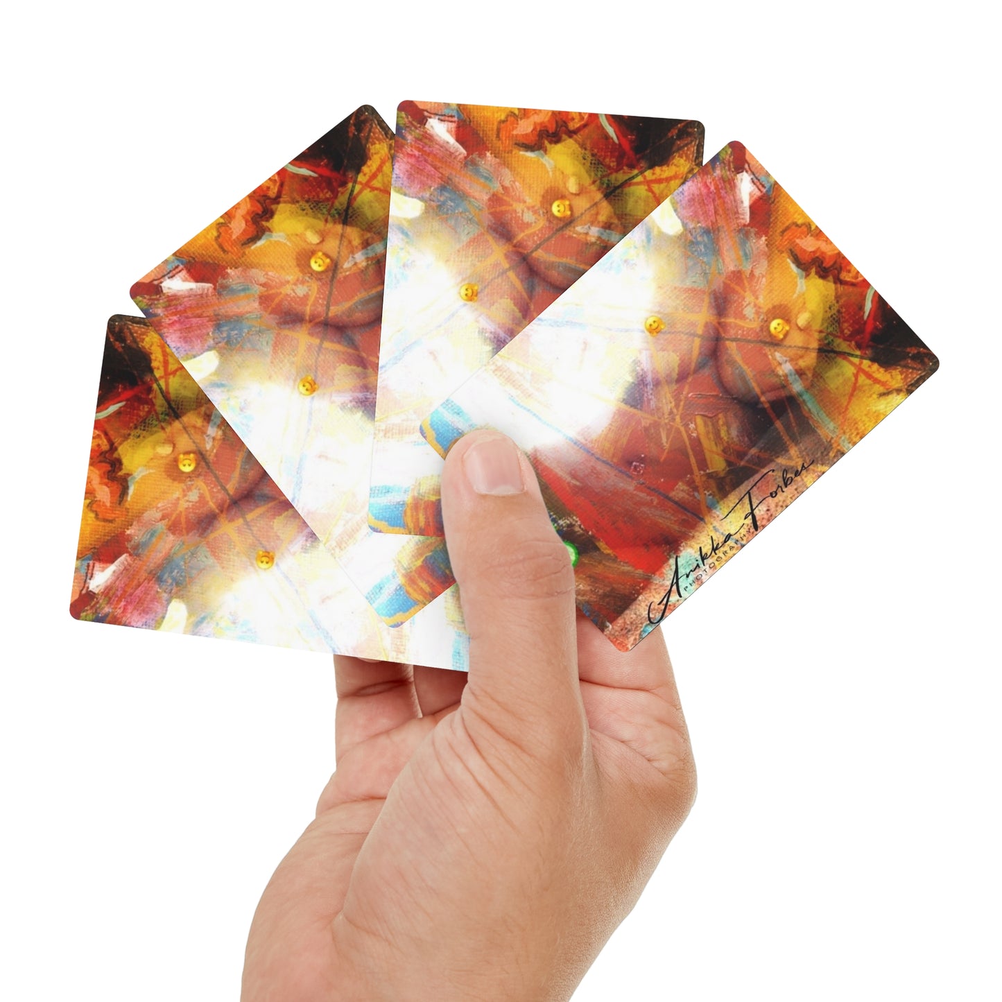 Artistic Body-Licious | Poker Cards