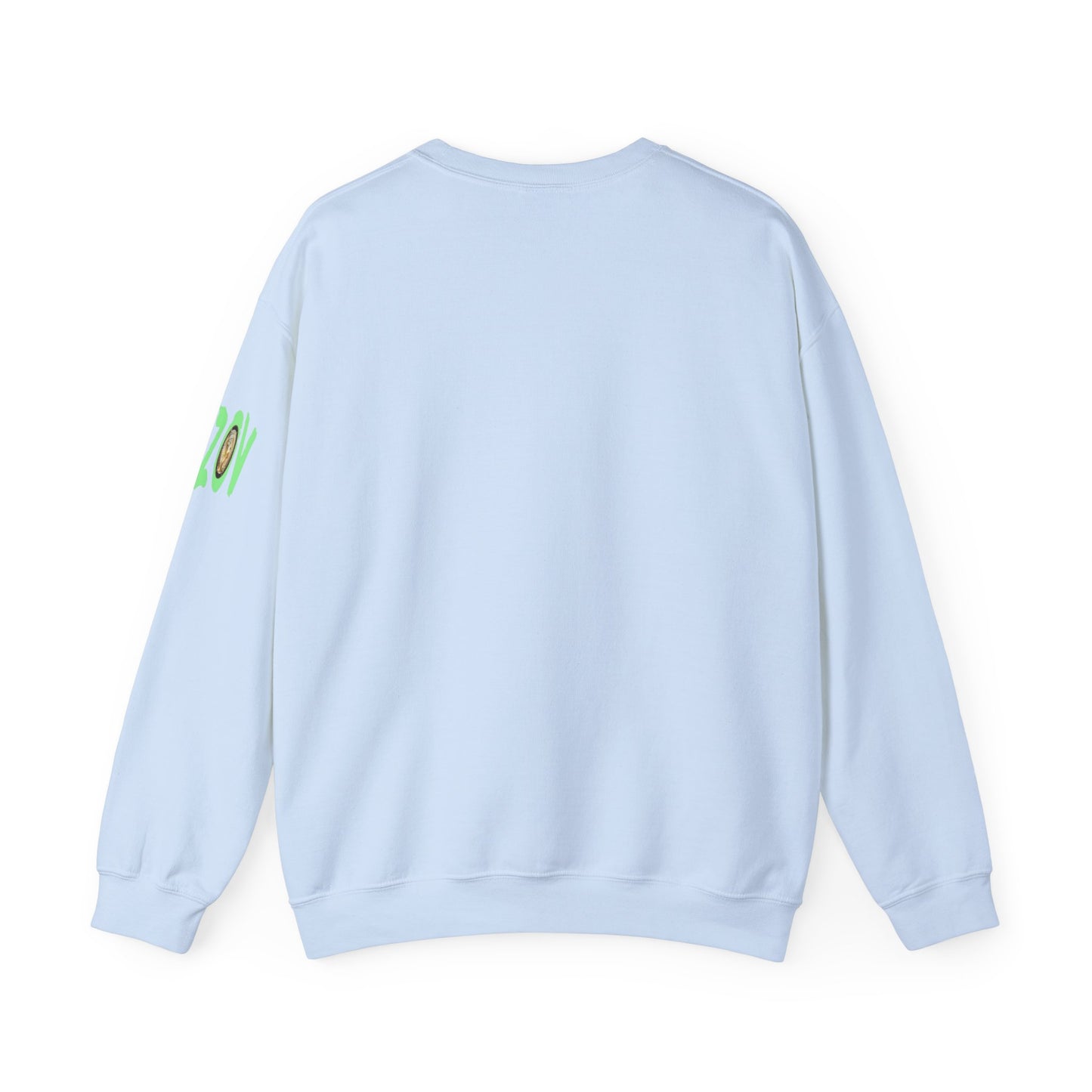 If U Don't Deal With It, It Will Deal With U | Unisex Sweatshirt with (LOTZOV) Logo left sleeve.