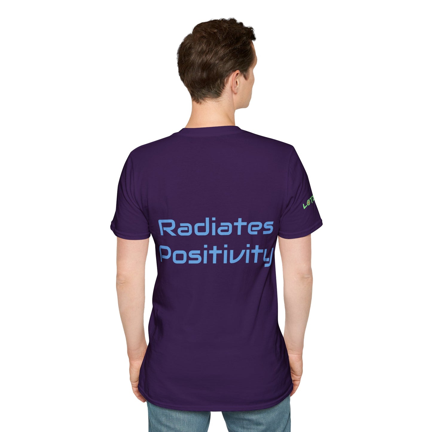 I am a Man who Radiates Positivity | Men's T-Shirt