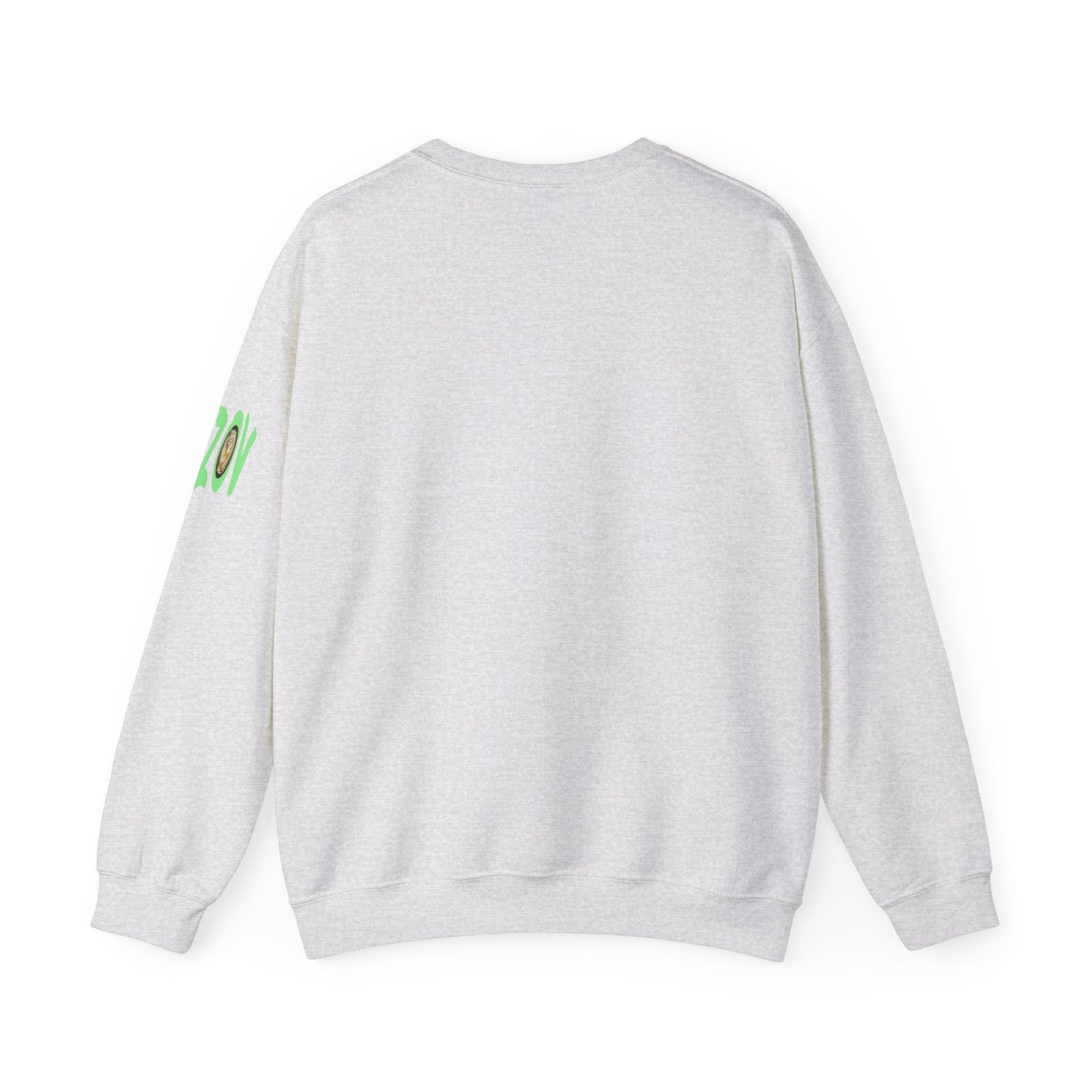 If U Don't Deal With It, It Will Deal With U | Unisex Sweatshirt with (LOTZOV) Logo left sleeve.