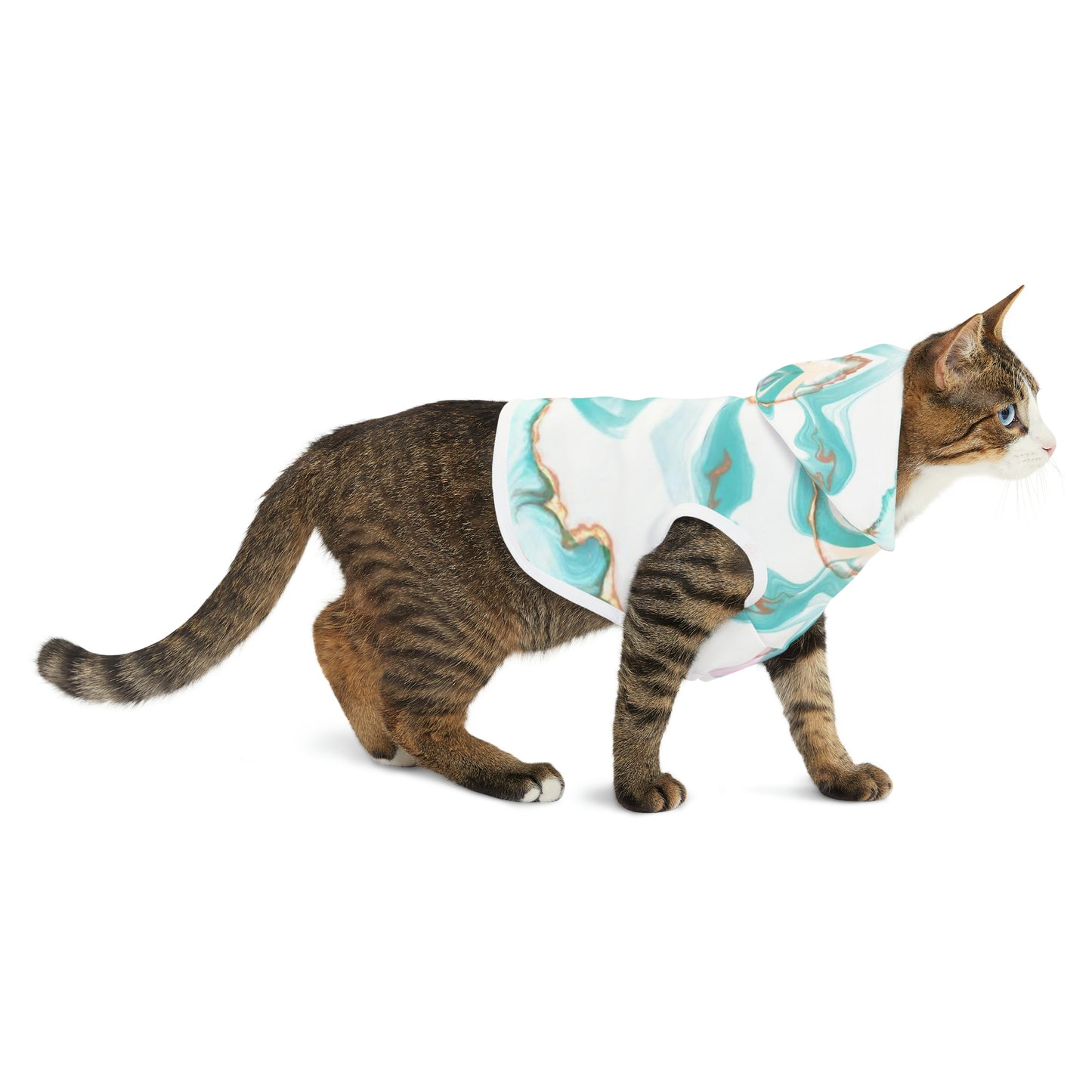 Skyline Marble | Pet Hoodie