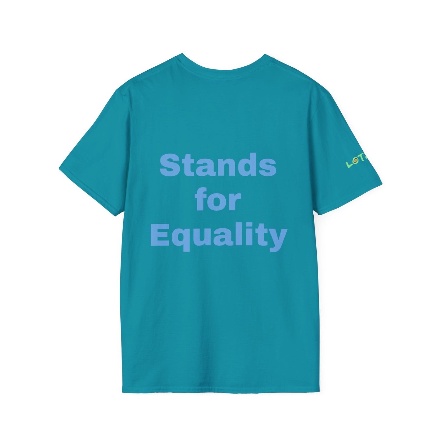 I am a Man who Stands for Equality | Men's T-Shirt