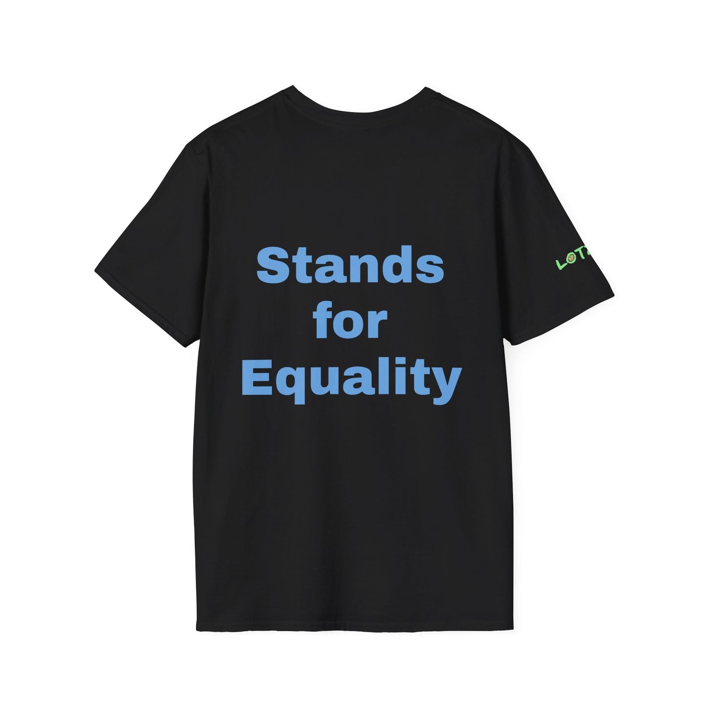 I am a Man who Stands for Equality | Men's T-Shirt