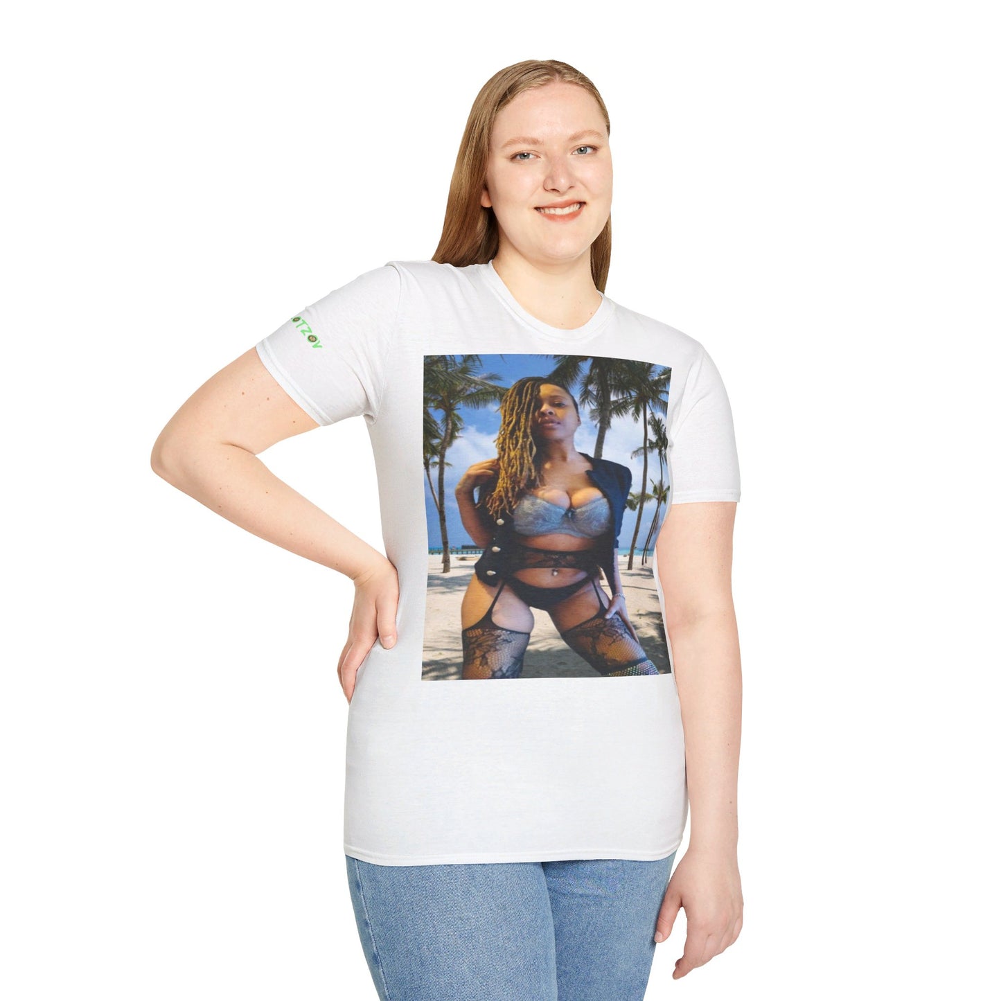 Thick Thighs, Leg-A-Licious Style | Unisex T-Shirt