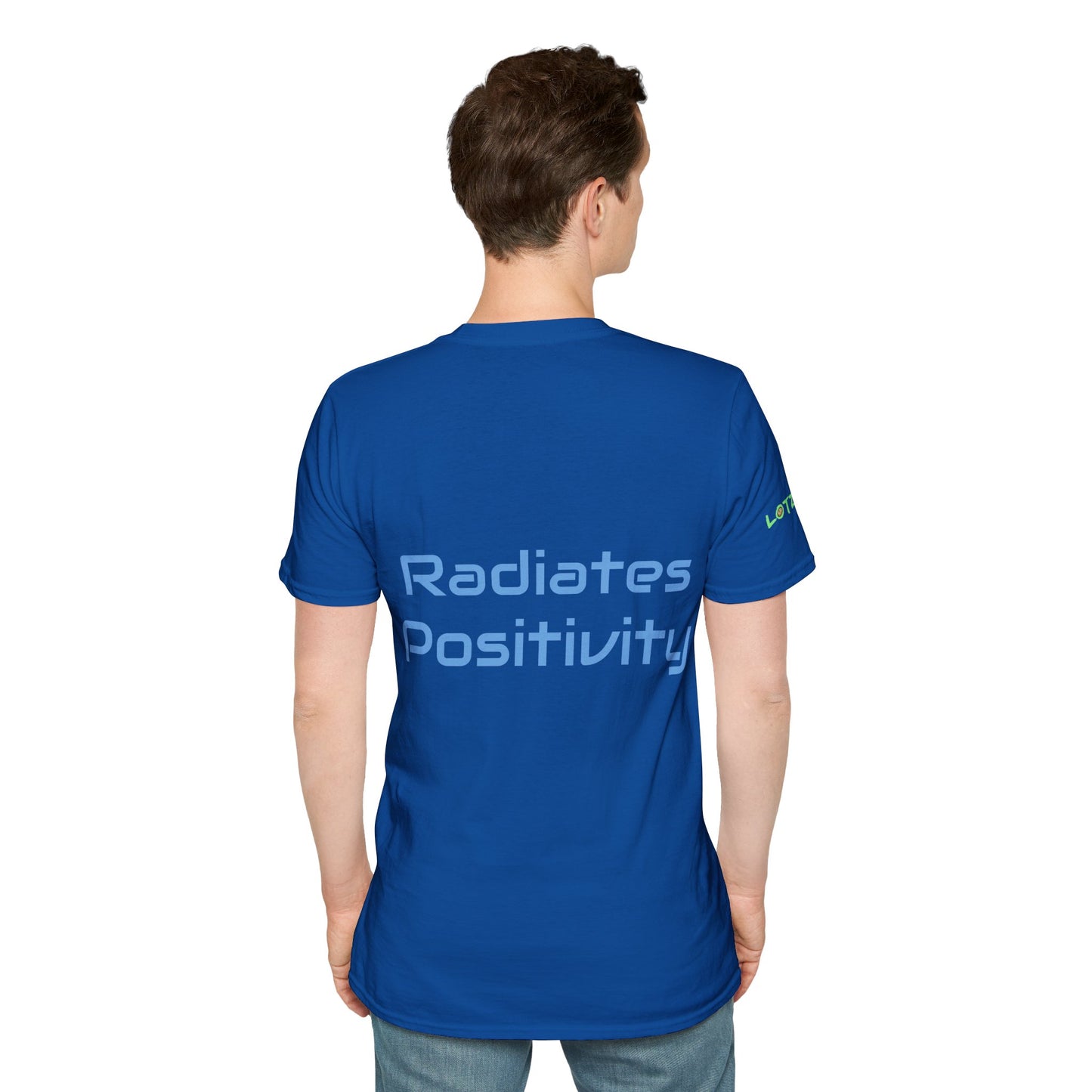 I am a Man who Radiates Positivity | Men's T-Shirt