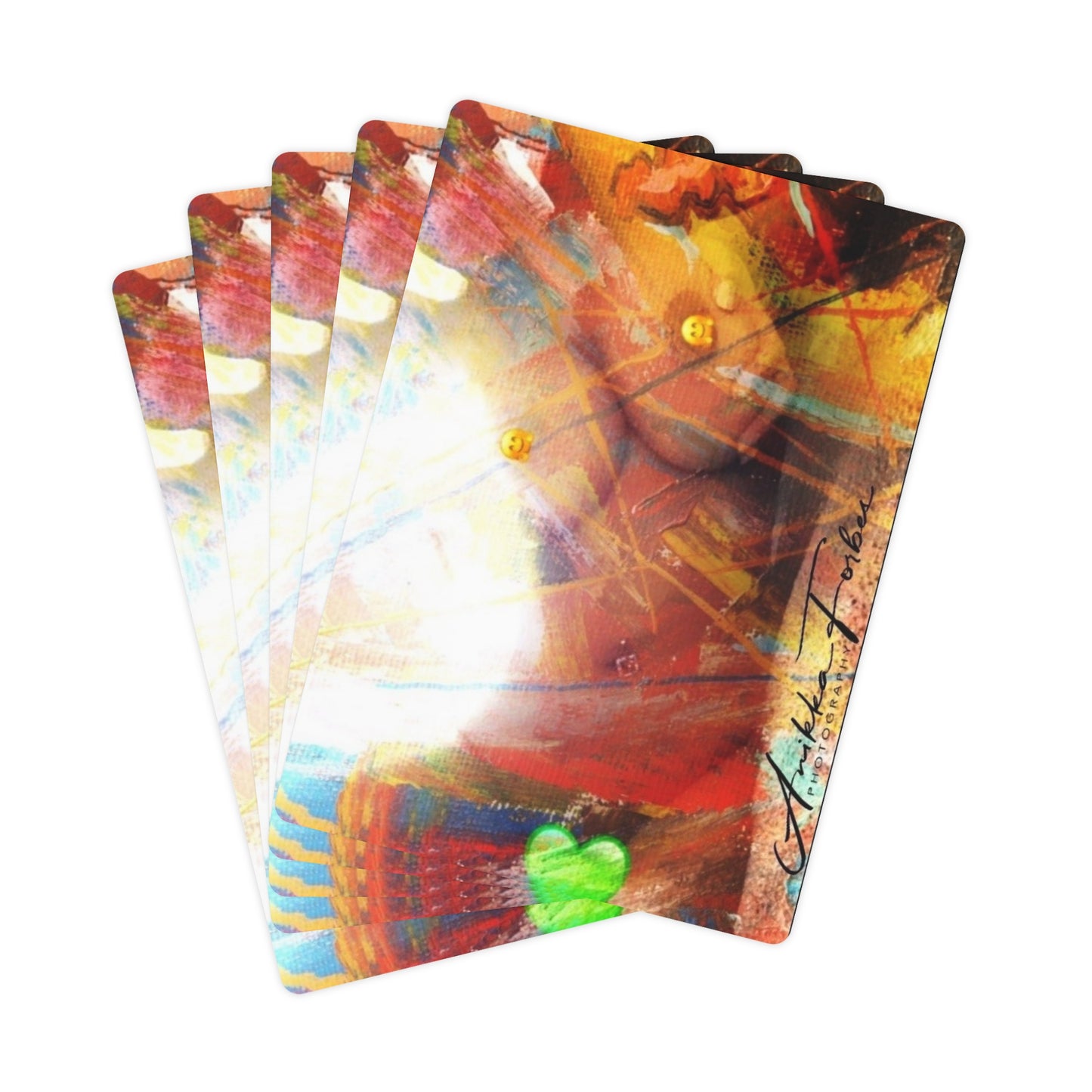 Artistic Body-Licious | Poker Cards