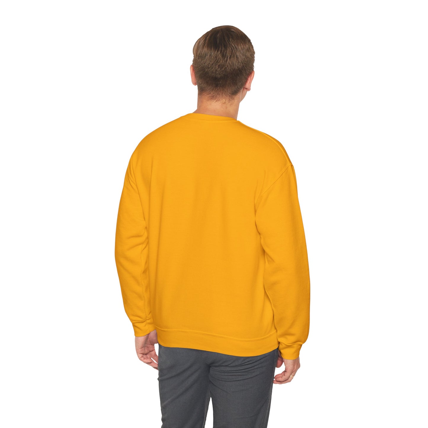 If U Don't Deal With It, It Will Deal With U | Unisex Sweatshirt with (LOTZOV) Logo left sleeve.
