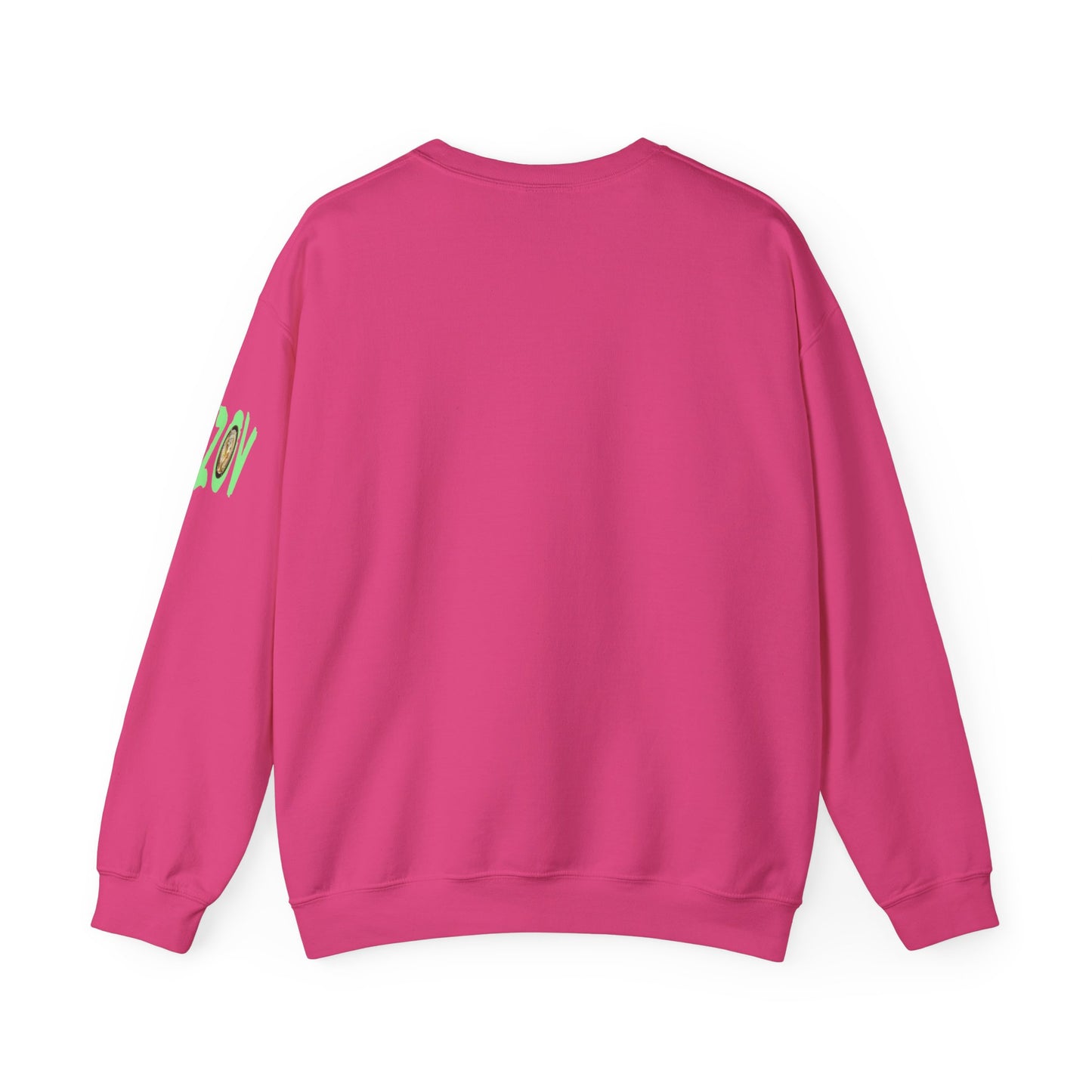 If U Don't Deal With It, It Will Deal With U | Unisex Sweatshirt with (LOTZOV) Logo left sleeve.