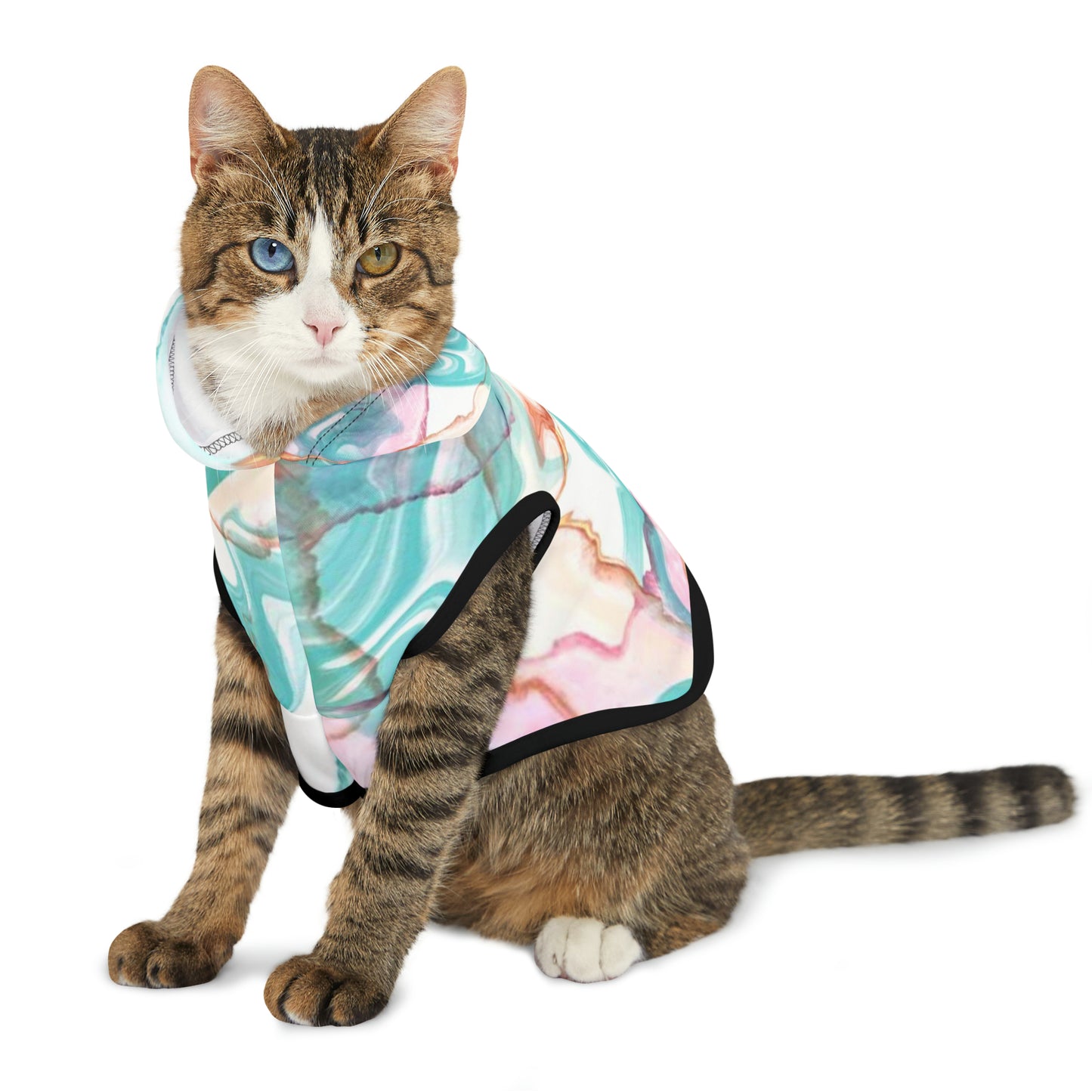 Skyline Marble | Pet Hoodie