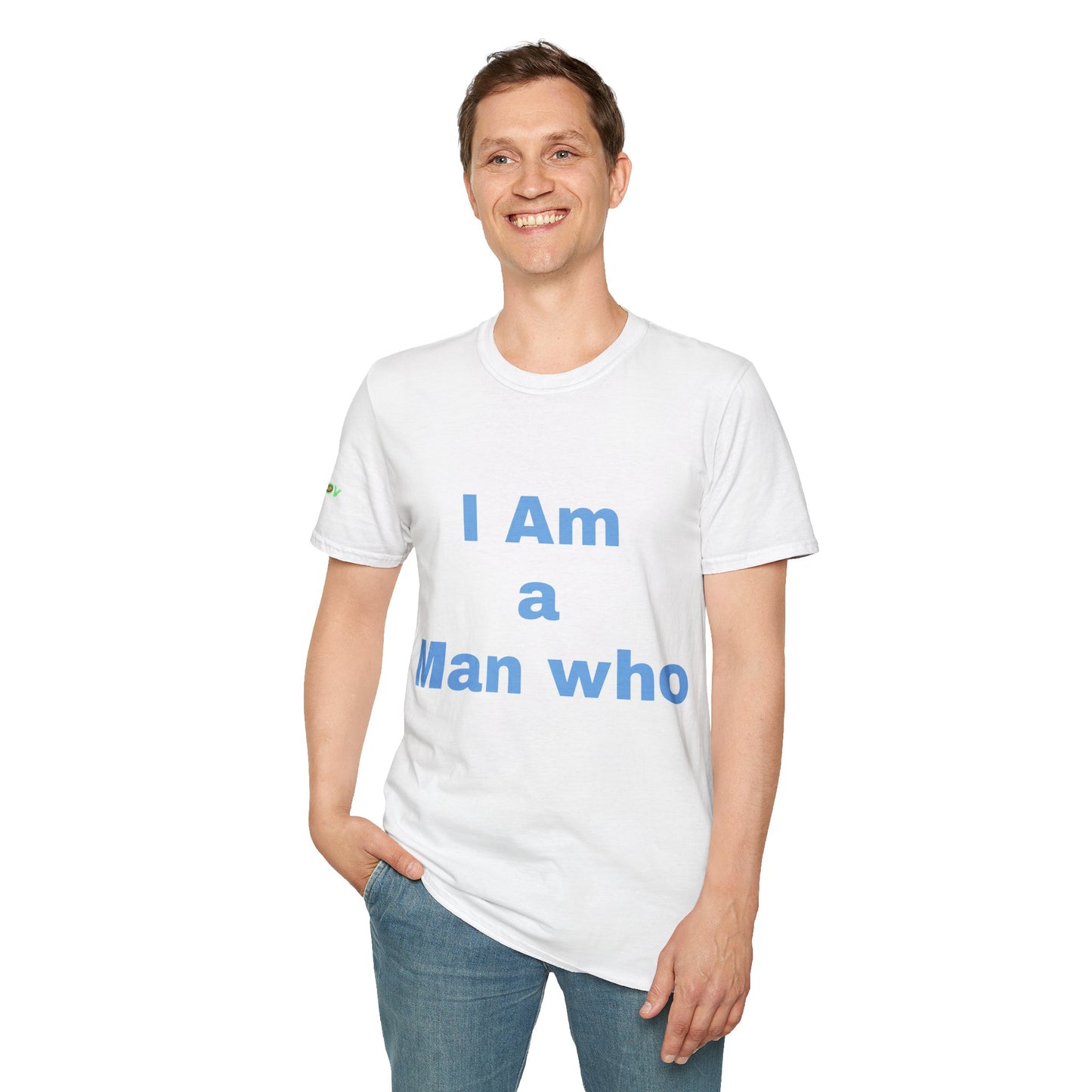 I am a Man who Stands for Equality | Men's T-Shirt