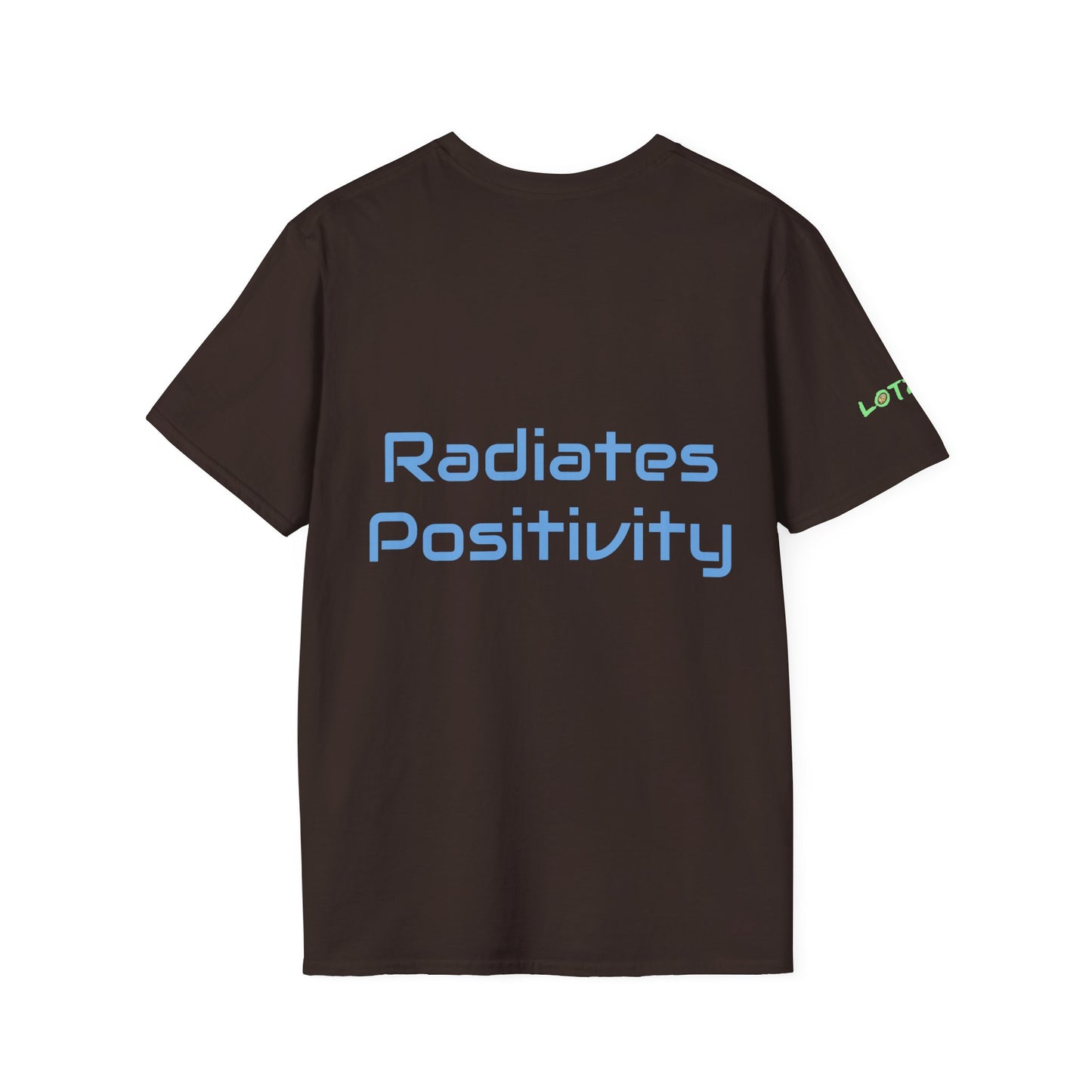 I am a Man who Radiates Positivity | Men's T-Shirt