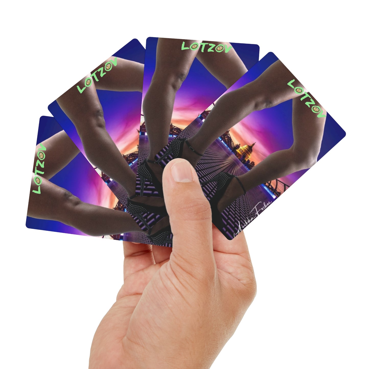 Leg-A-Licious - Bridge to Glamour | Poker Cards