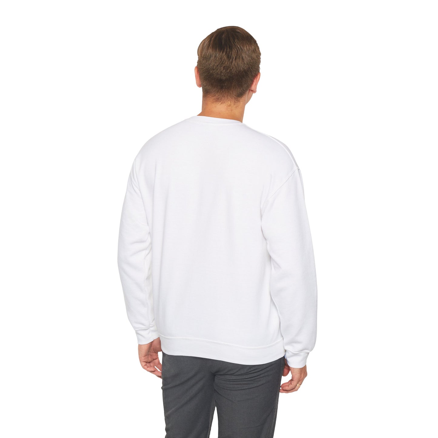 If U Don't Deal With It, It Will Deal With U | Unisex Sweatshirt with (LOTZOV) Logo left sleeve.