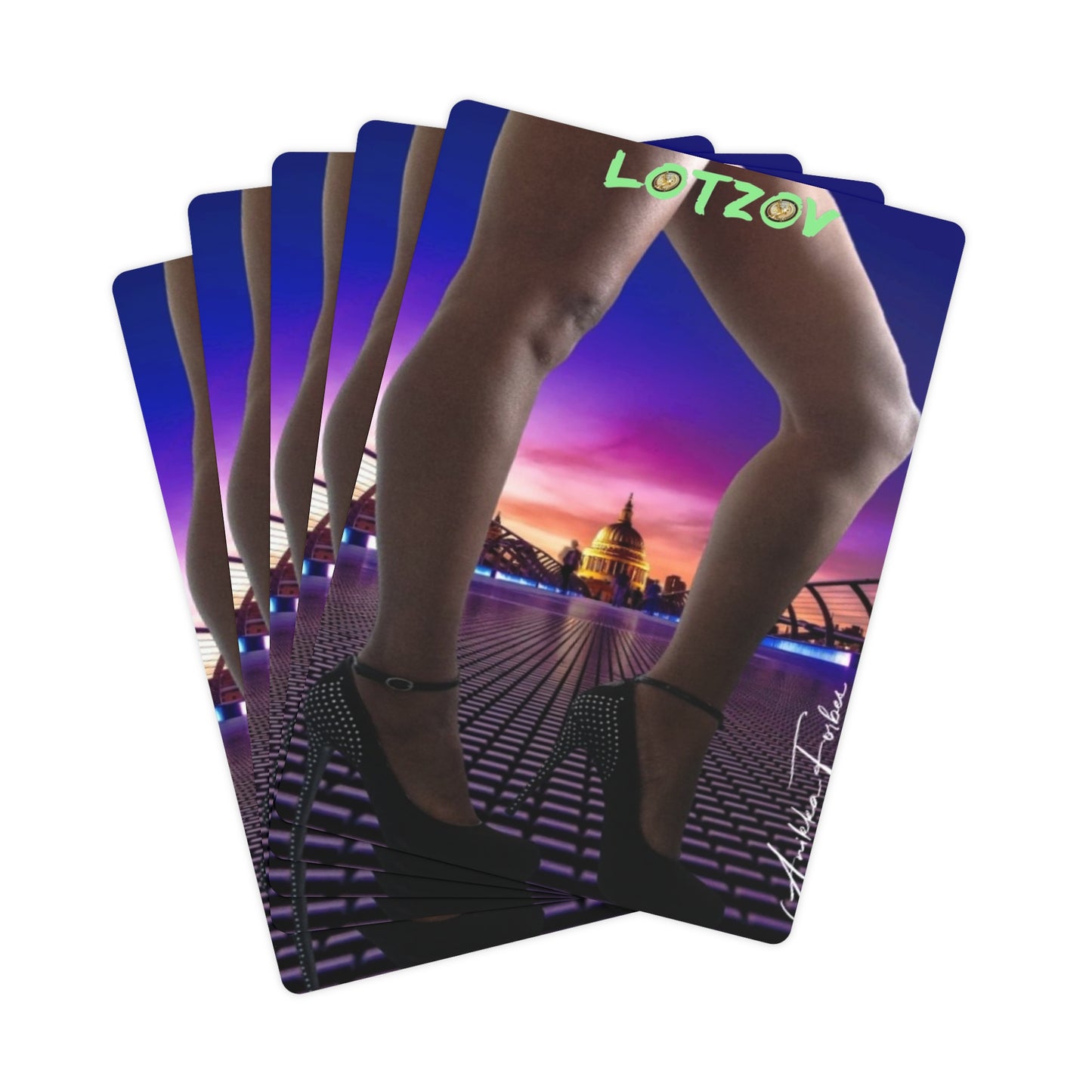 Leg-A-Licious - Bridge to Glamour | Poker Cards