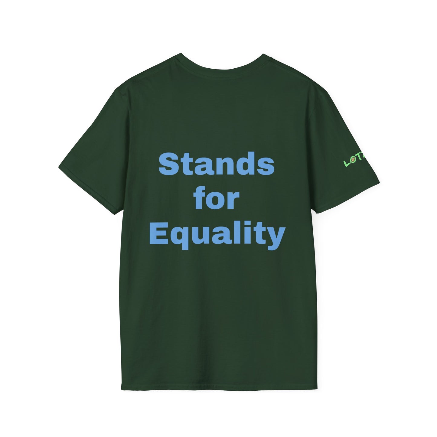 I am a Man who Stands for Equality | Men's T-Shirt