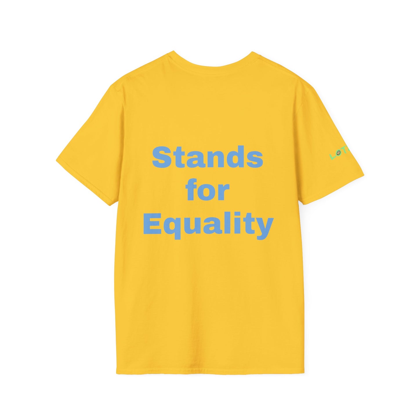 I am a Man who Stands for Equality | Men's T-Shirt