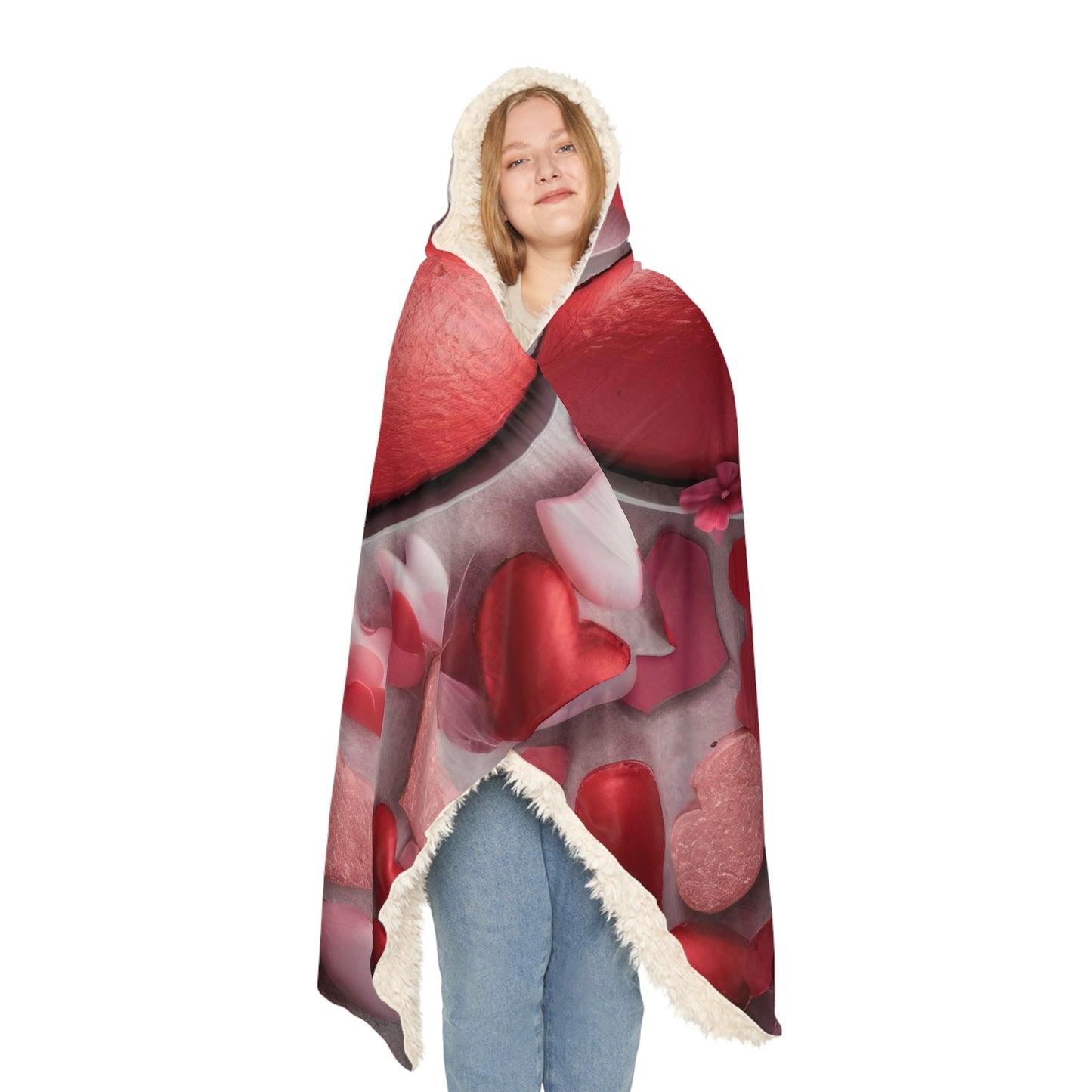 Beautiful Big Heart | Snuggle Blanket