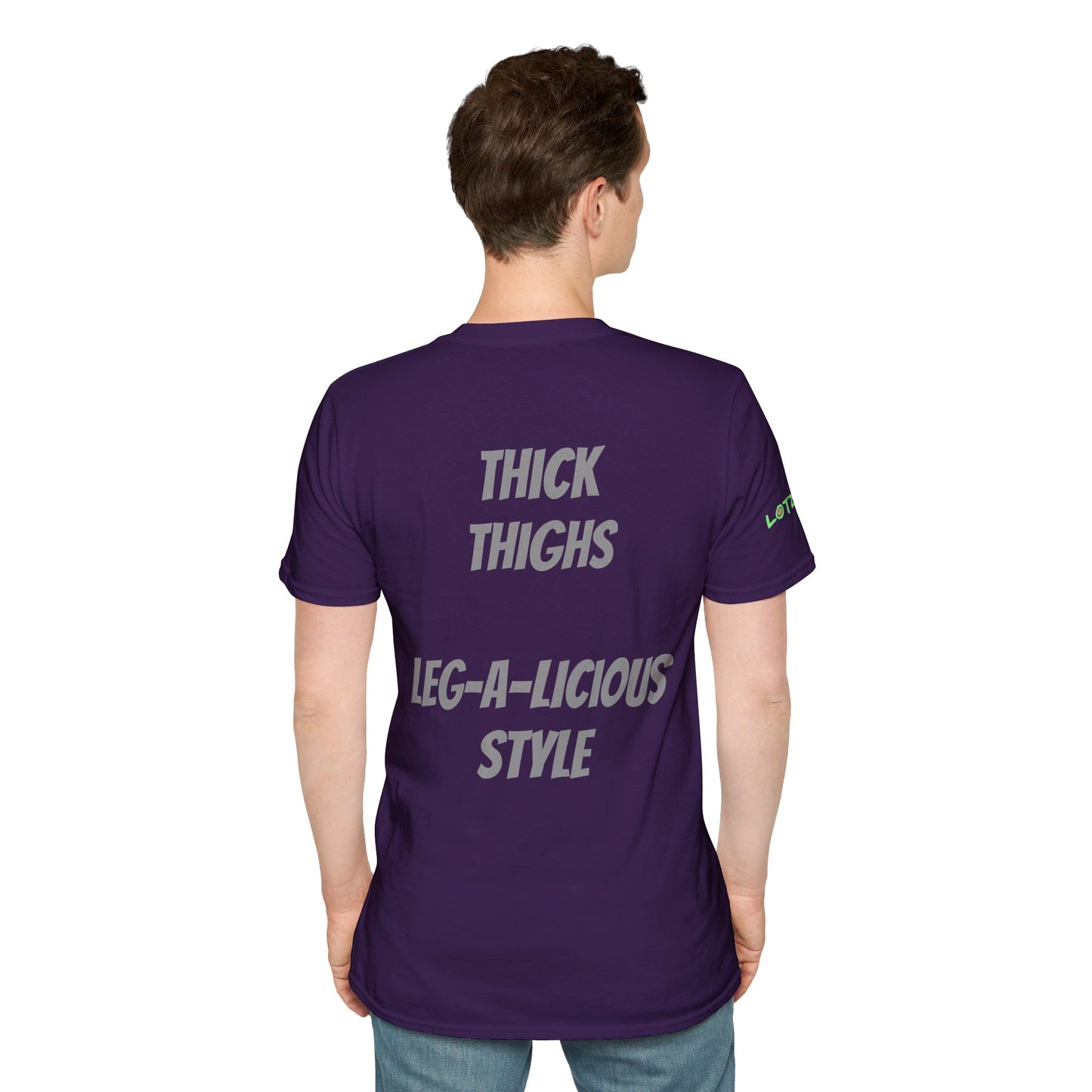 Thick Thighs, Leg-A-Licious Style | Unisex T-Shirt