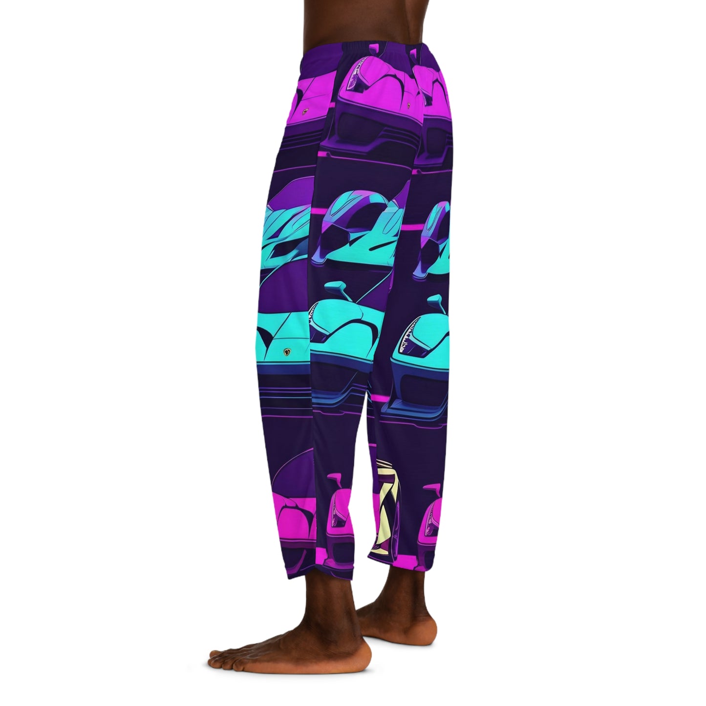 Colorful Ride (Neon Punk) All Over Print | Men's Pajama Pants