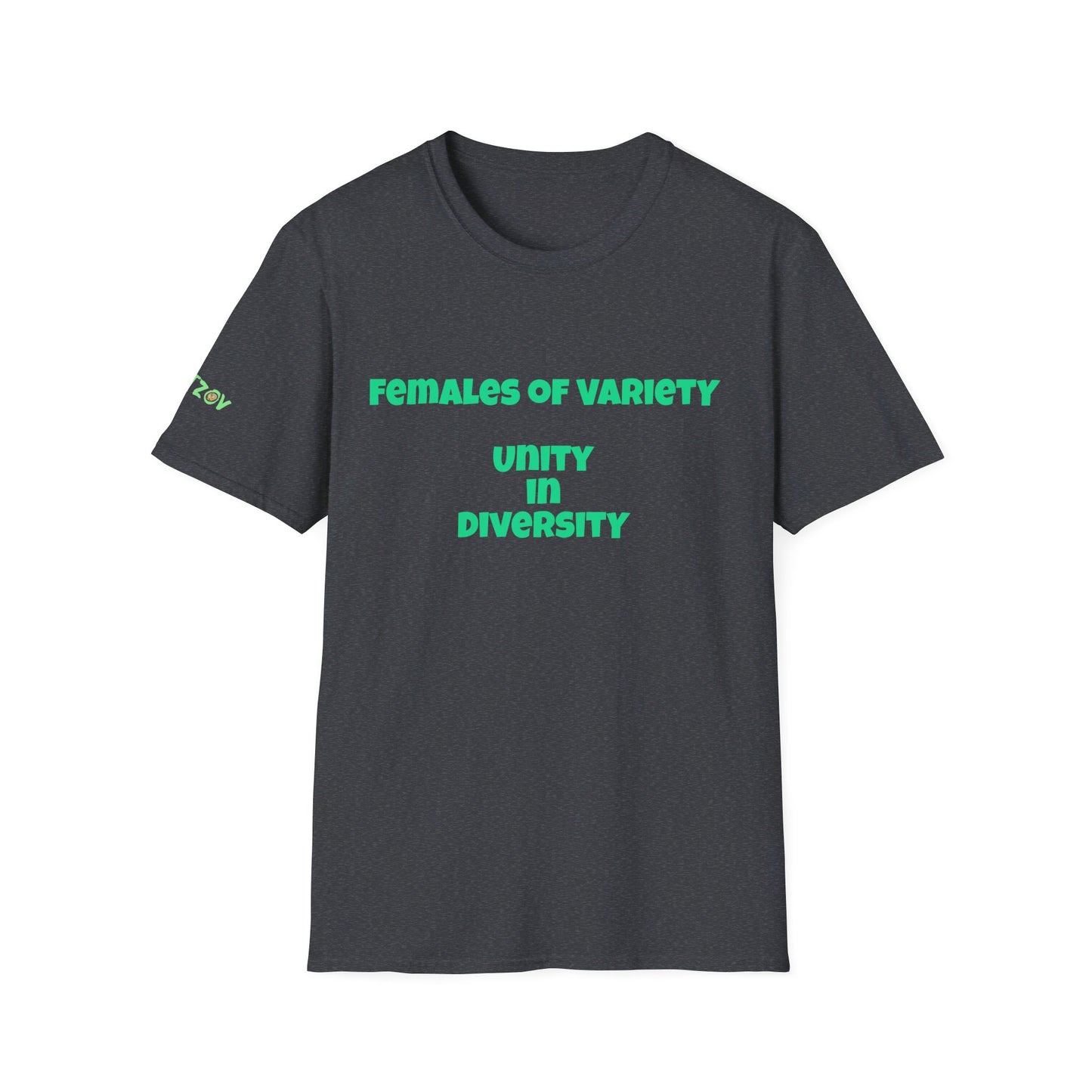 Females of Variety: Unity in Diversity | T-Shirt