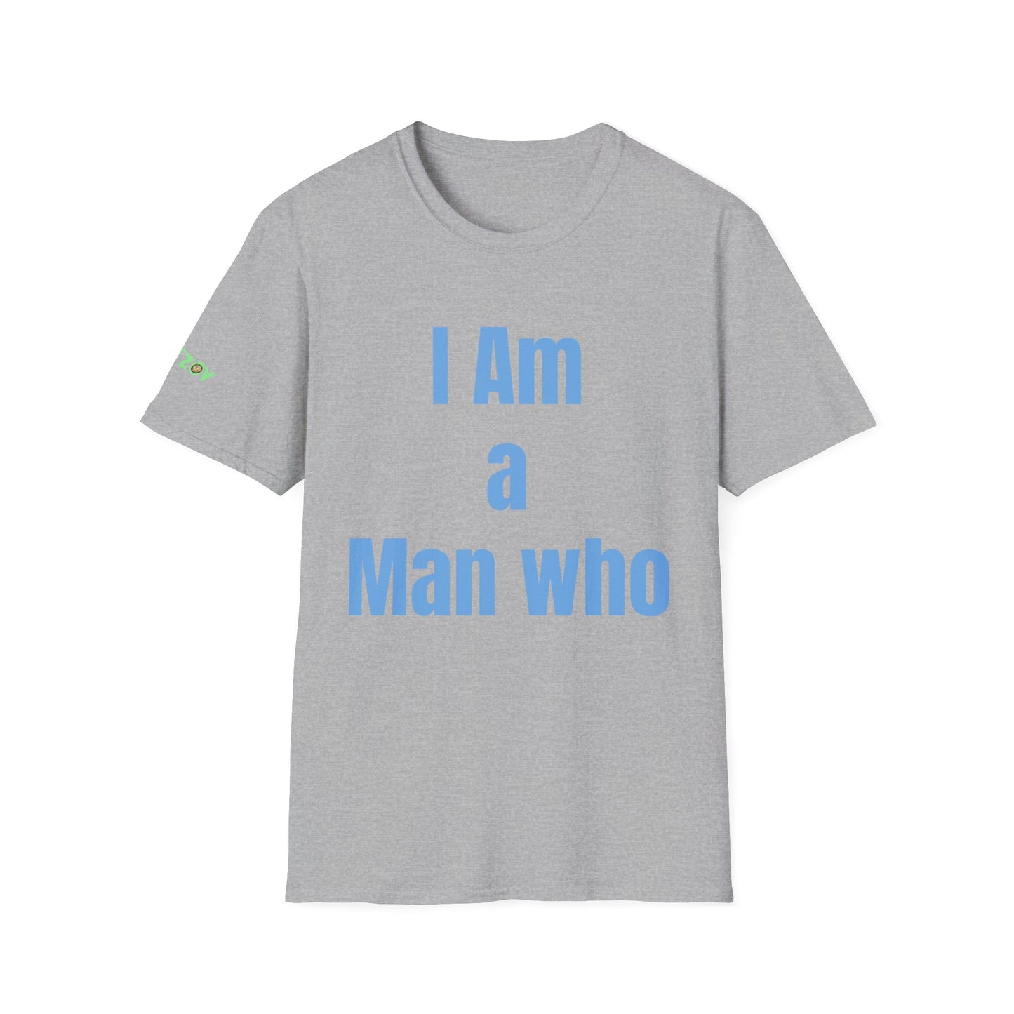 I am a Man who Nurtures His Relationships | Men's T-Shirt