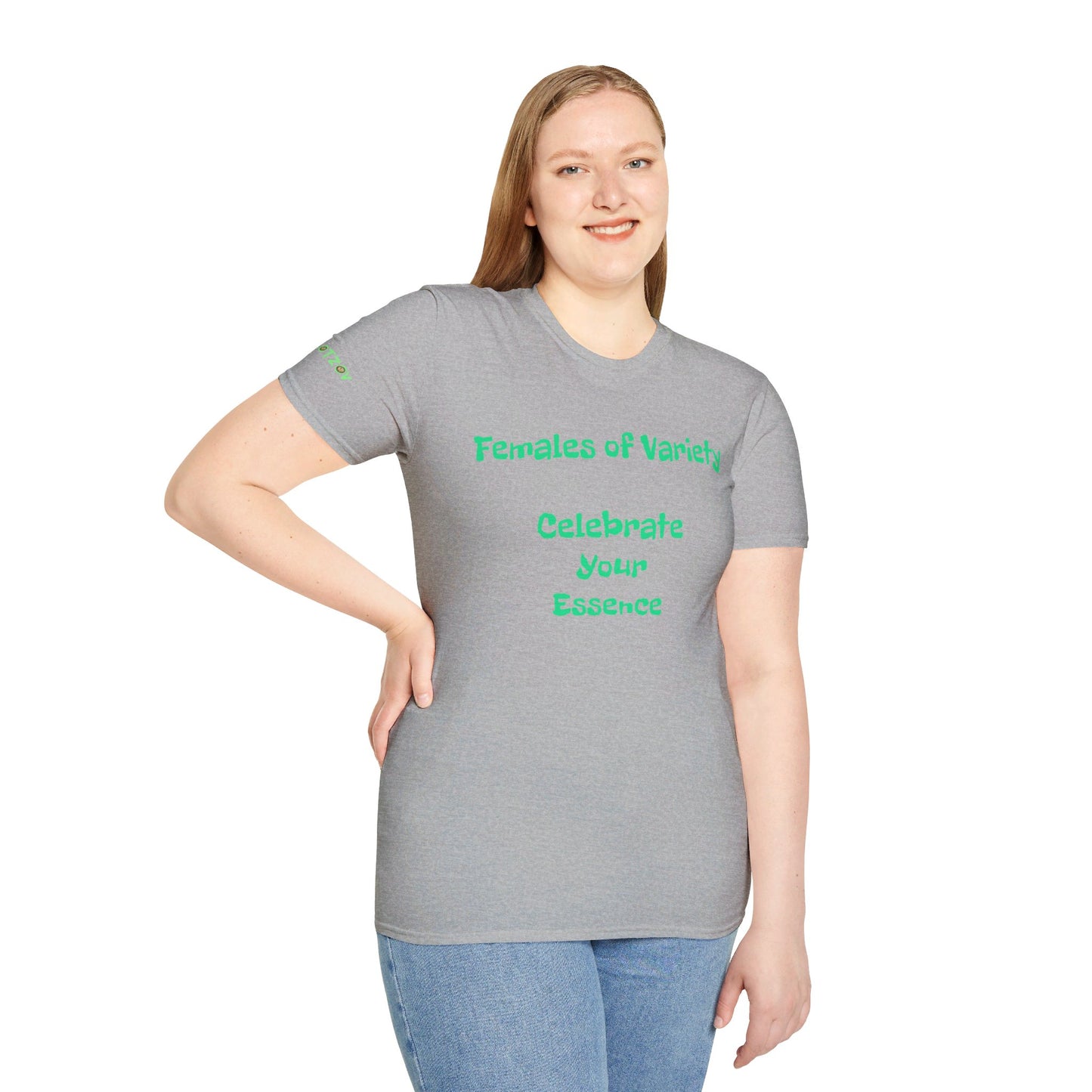 Females of Variety: Celebrate your Essence | T-Shirt