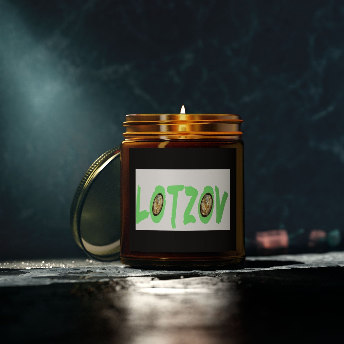 Coconut Apricot Scented Candle