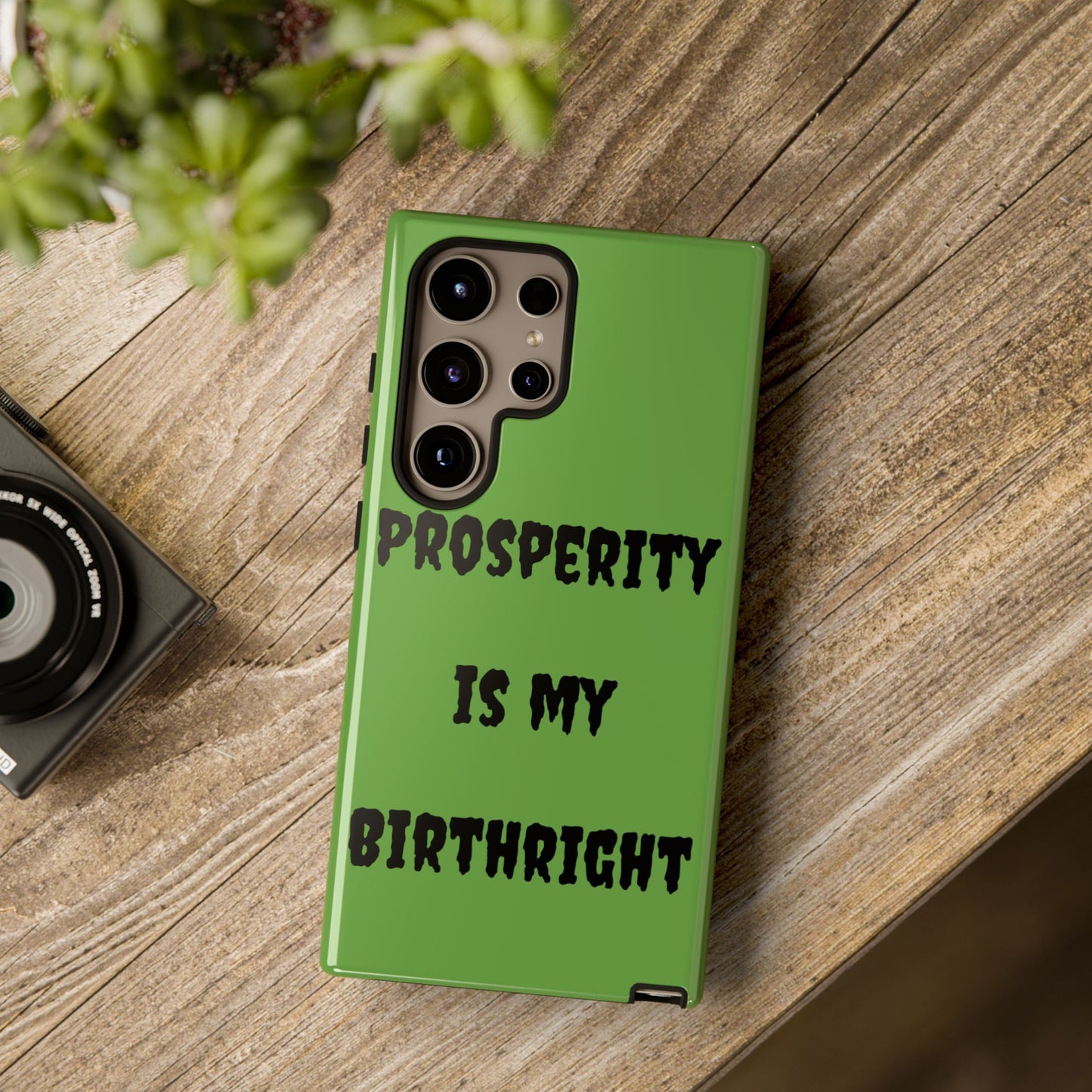 Prosperity is my Birthright | Tough Cases