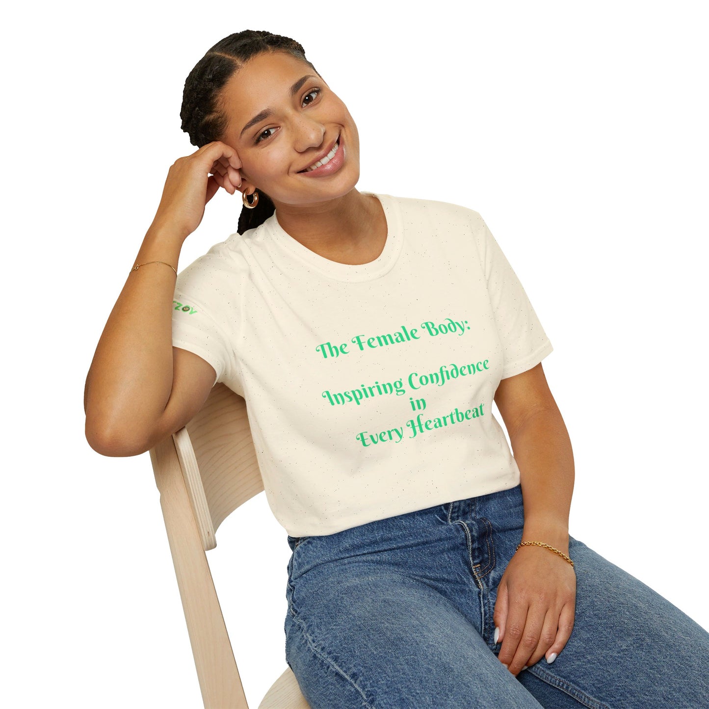 The Female Body: Inspiring Confidence in Every Heartbeat | T-Shirt