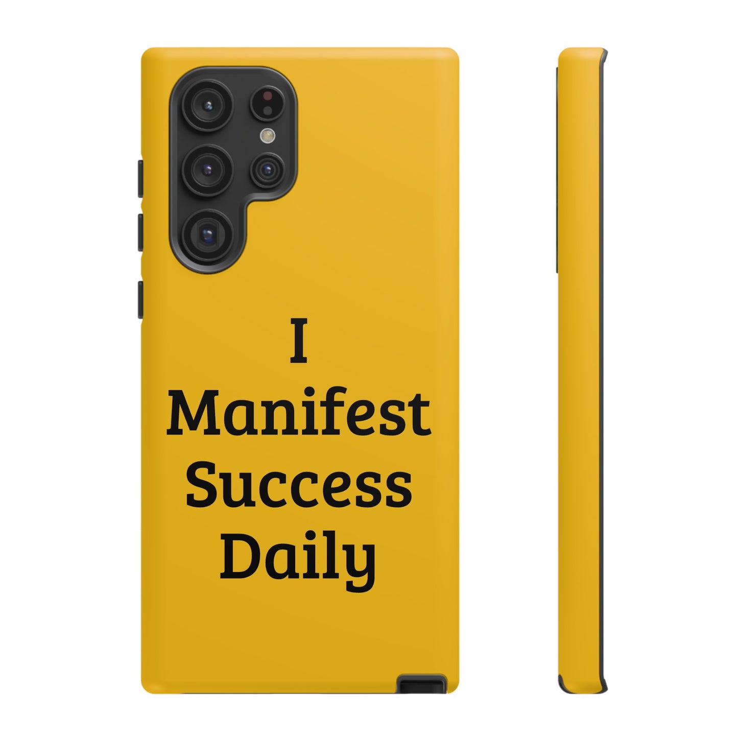 I Manifest Success Daily | Tough Cases