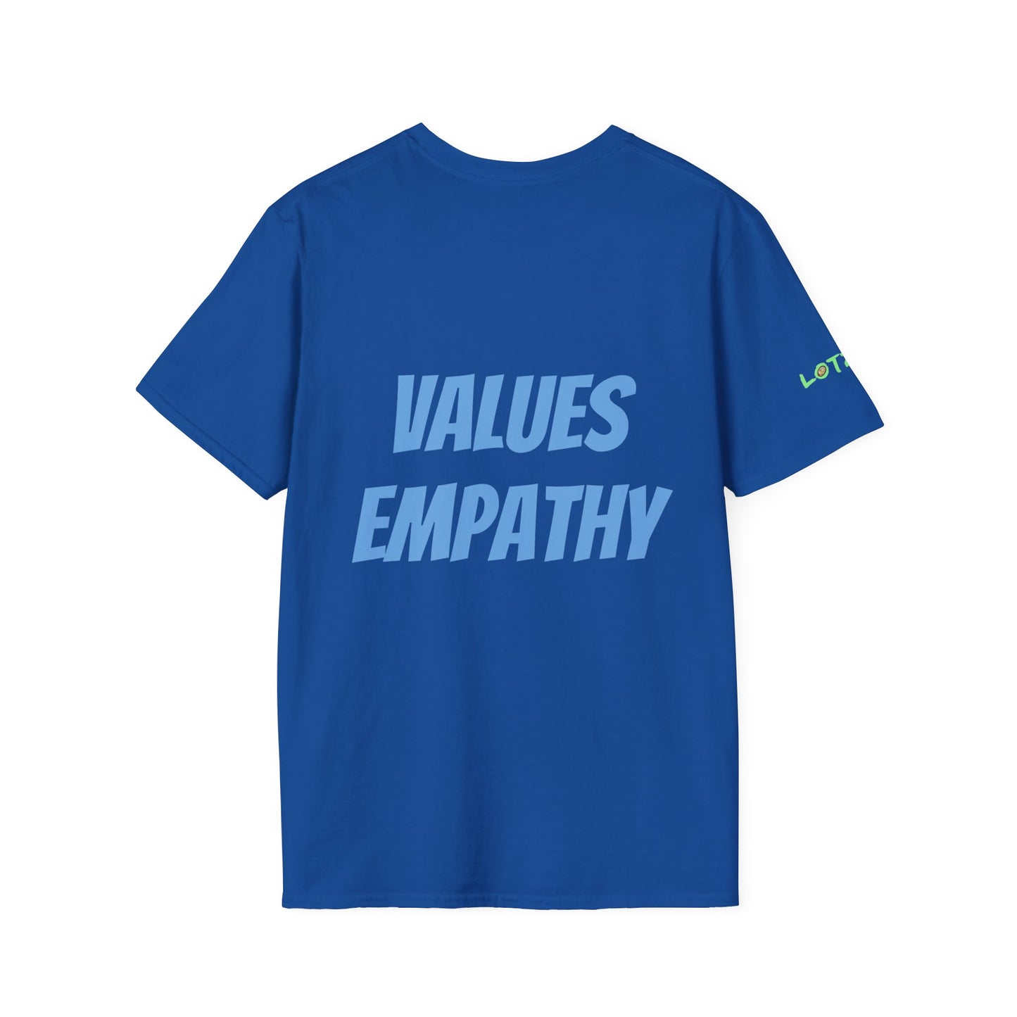 I am a Man who Values Empathy | Men's T-Shirt