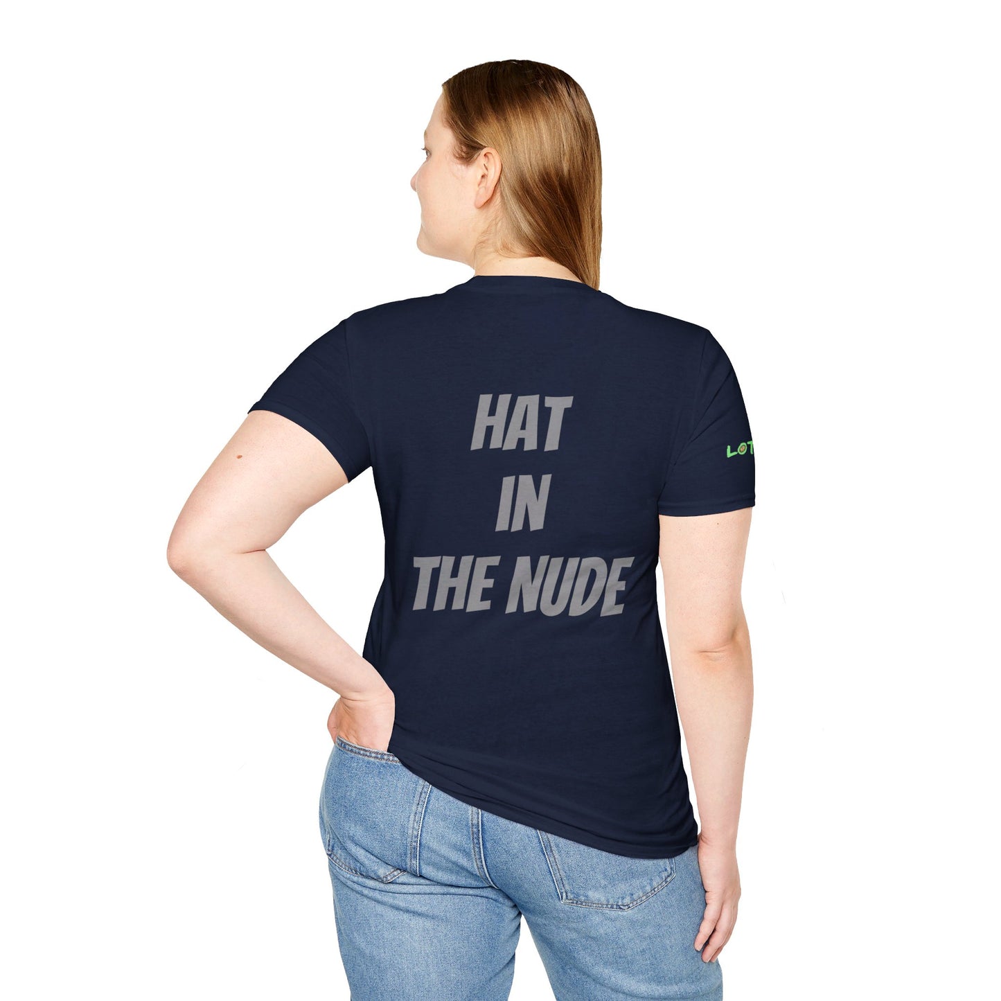 Hat in the Nude | Unisex T-Shirt