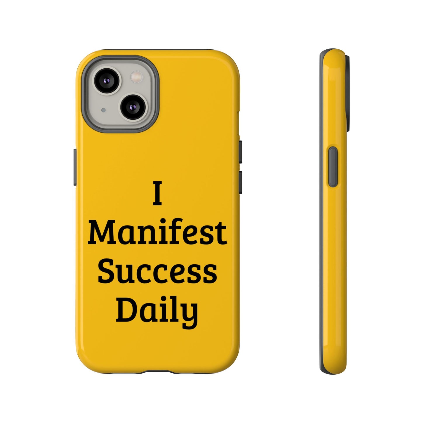 I Manifest Success Daily | Tough Cases