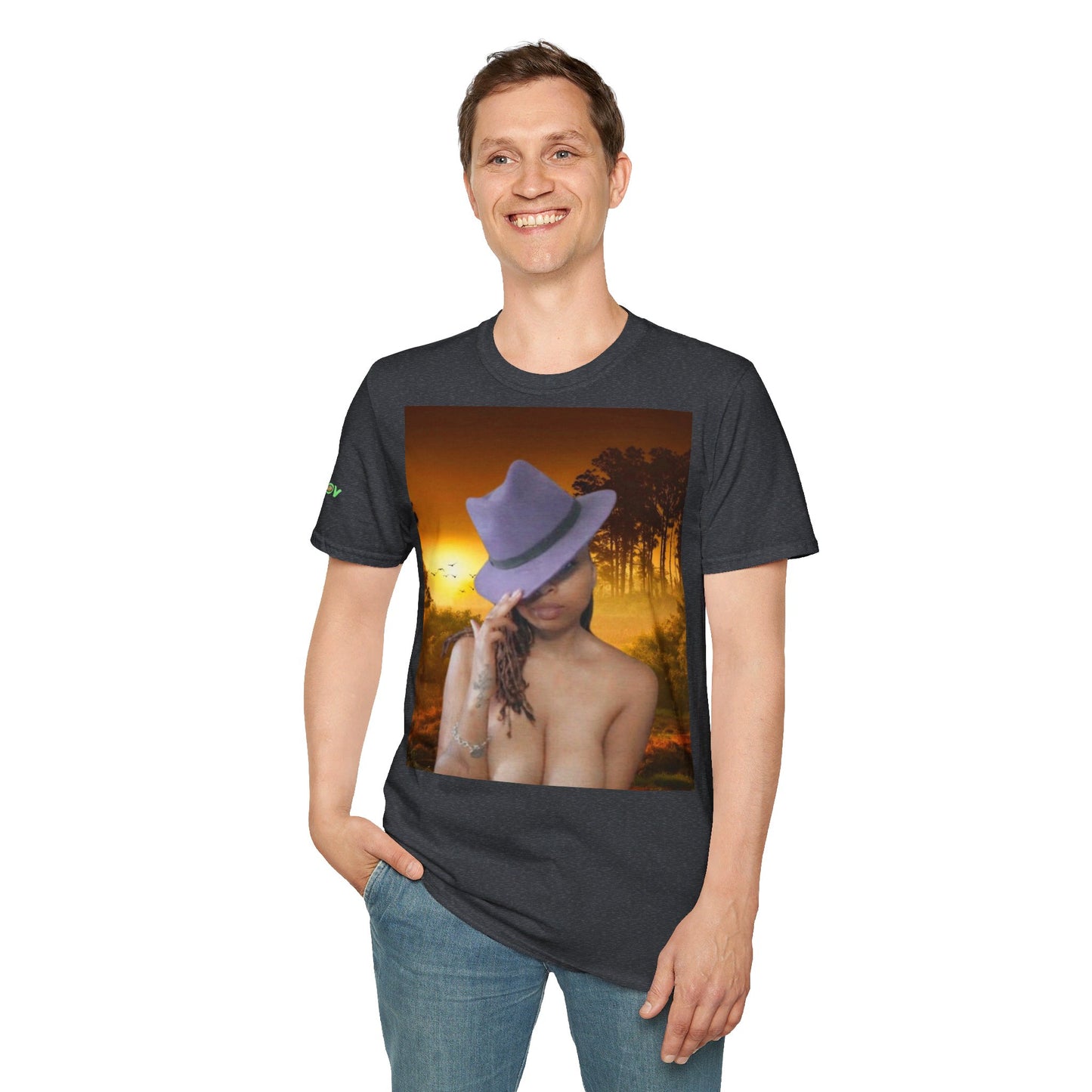Hat in the Nude | Unisex T-Shirt